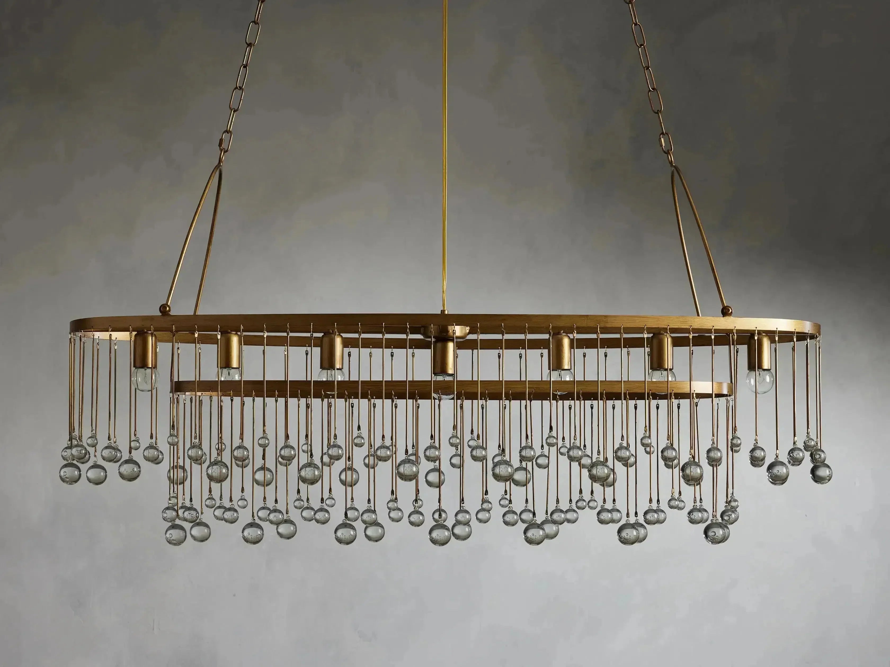 Aubrey Oval Chandelier