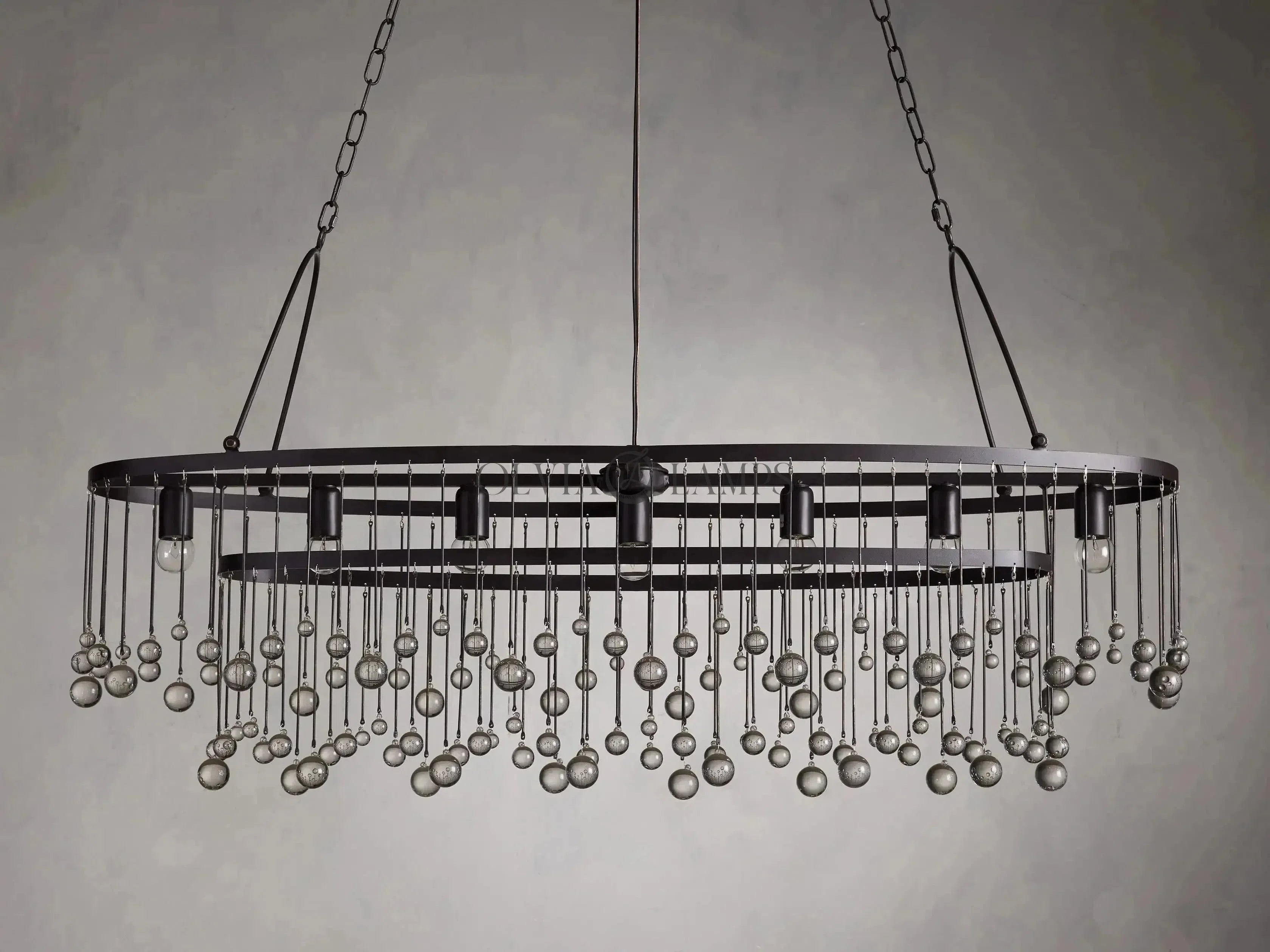 Aubrey Oval Chandelier