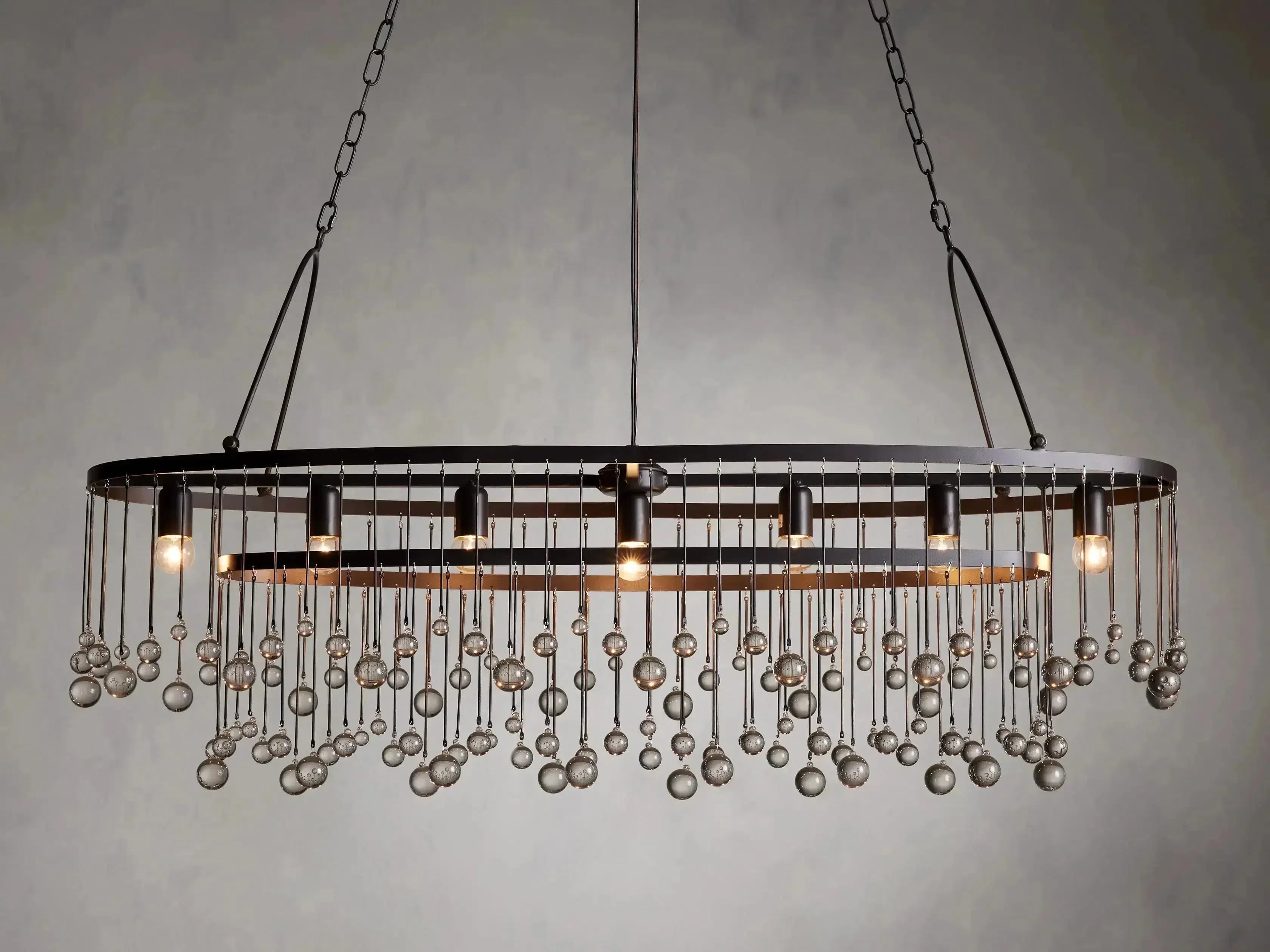 Aubrey Oval Chandelier
