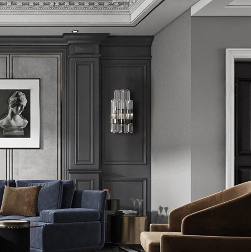 Boniton Crystal Wall Sconce