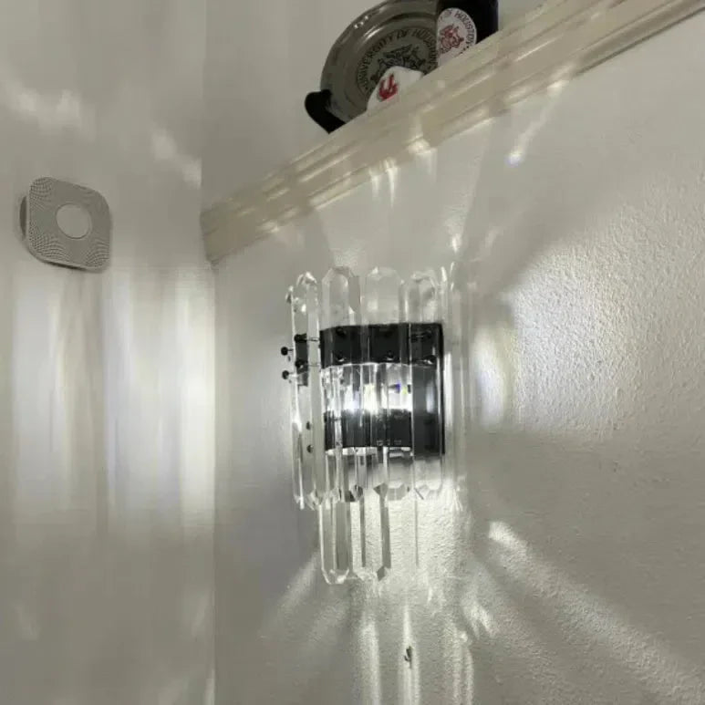 Boniton Crystal Wall Sconce