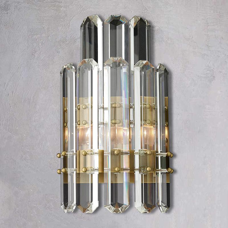 Boniton Crystal Wall Sconce