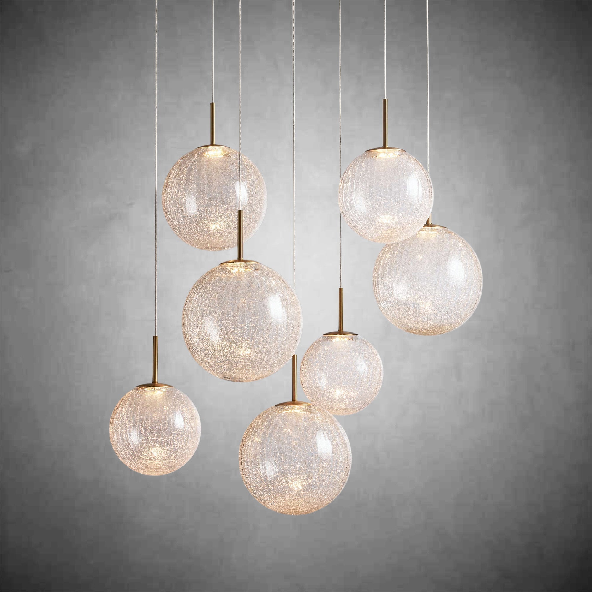 Casen Round Chandelier 20''28''34''43''