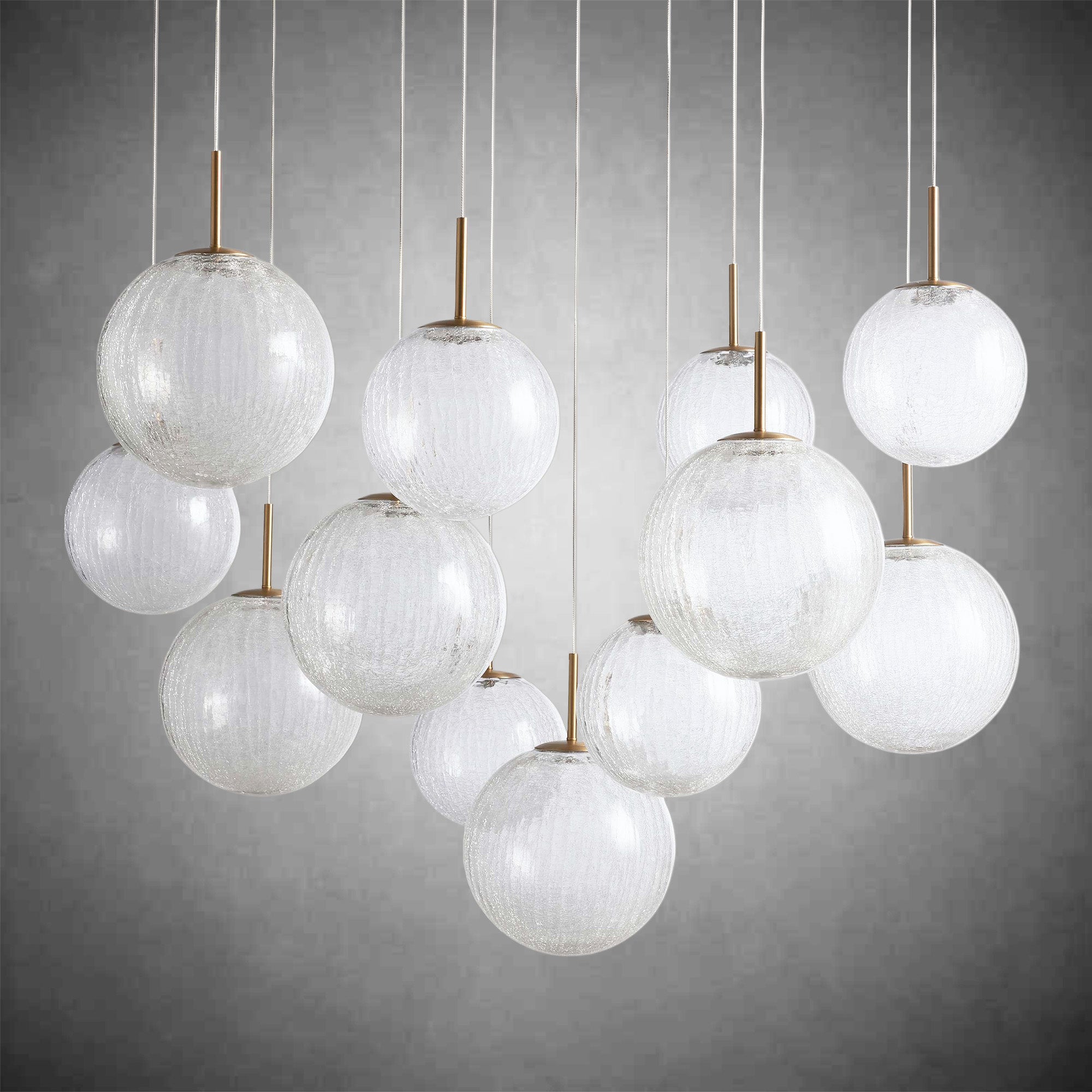 Casen Round Chandelier 20''28''34''43''