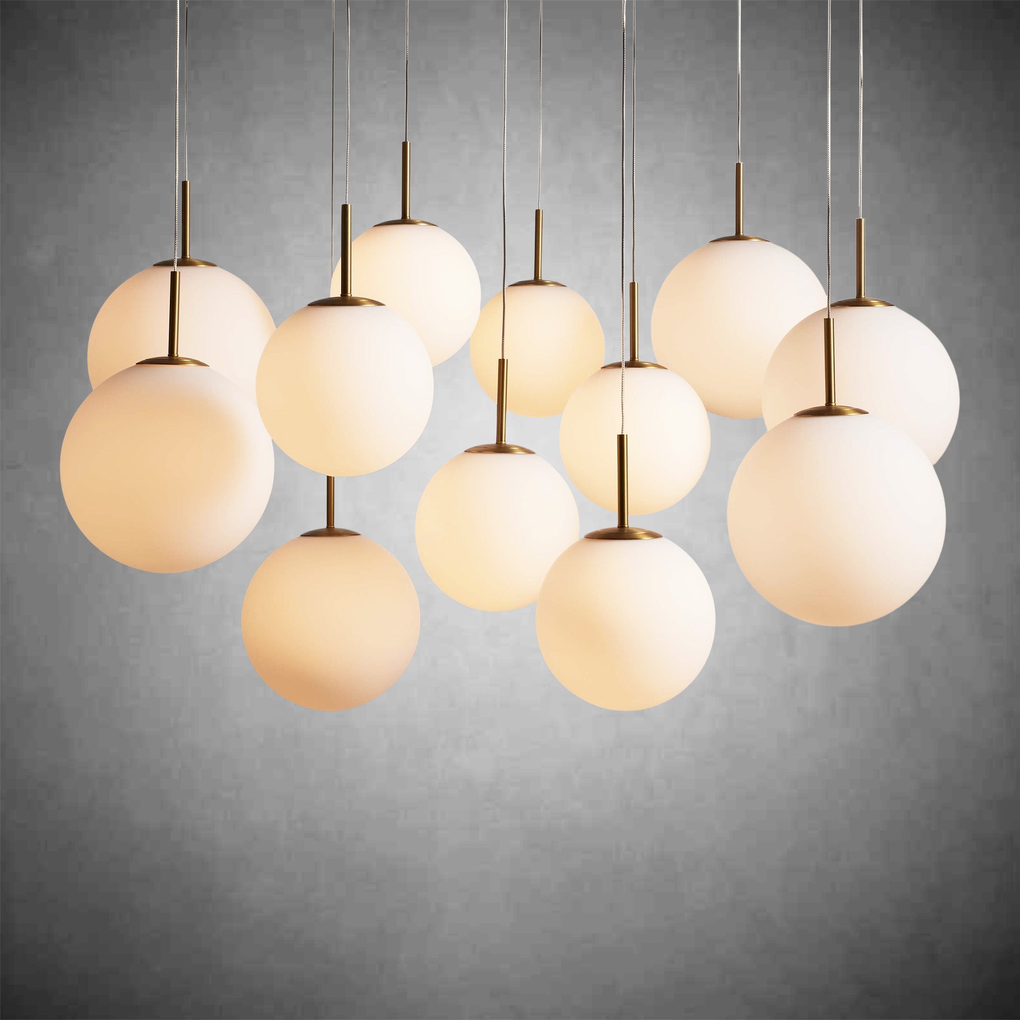 Casen Round Chandelier 20''28''34''43''