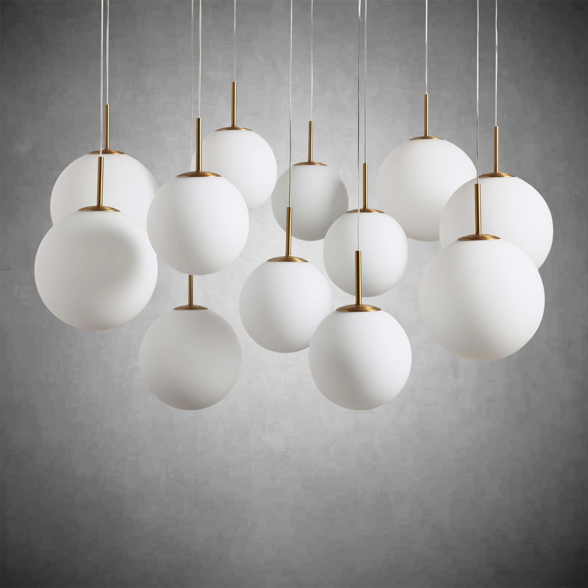 Casen Round Chandelier 20''28''34''43''