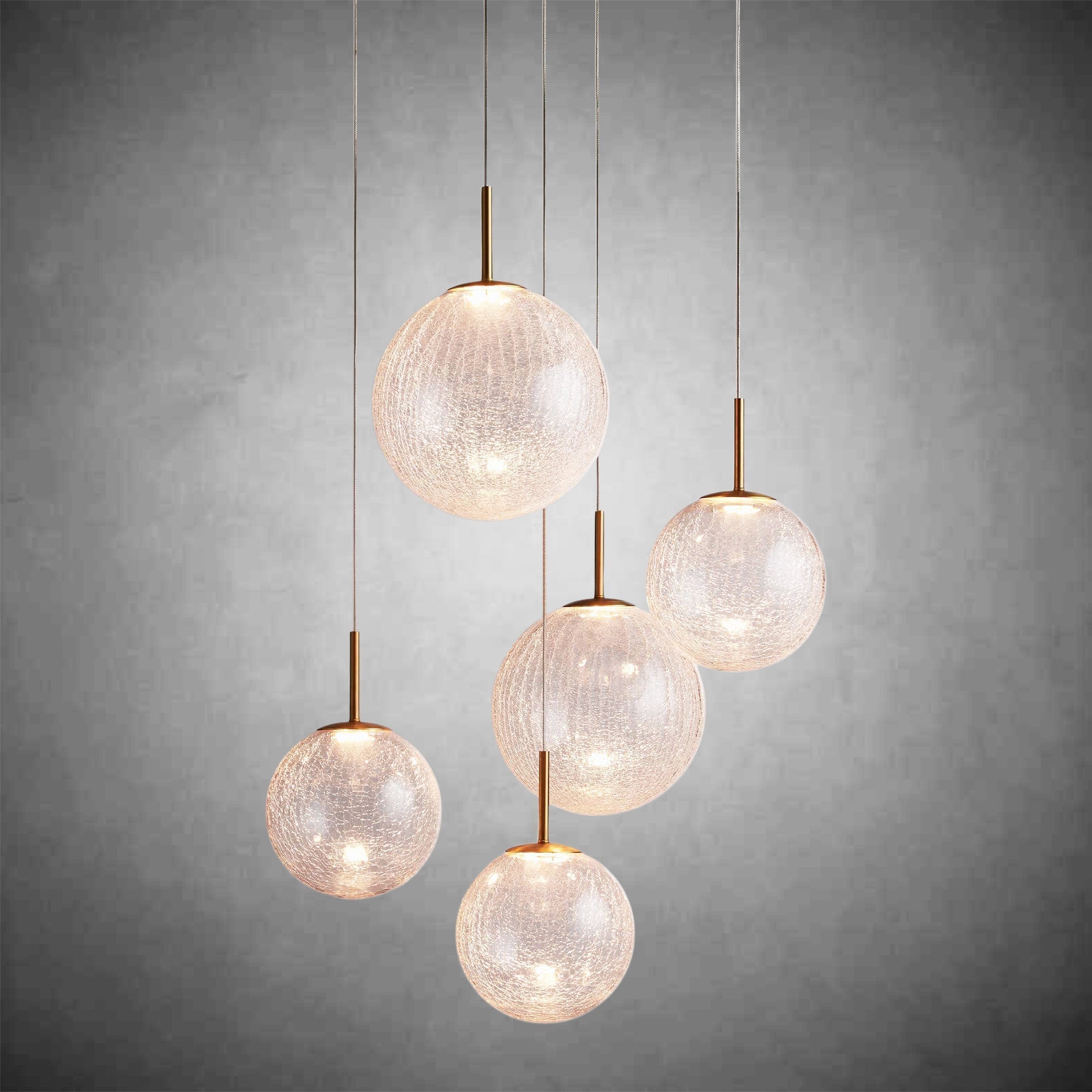 Casen Round Chandelier 20''28''34''43''