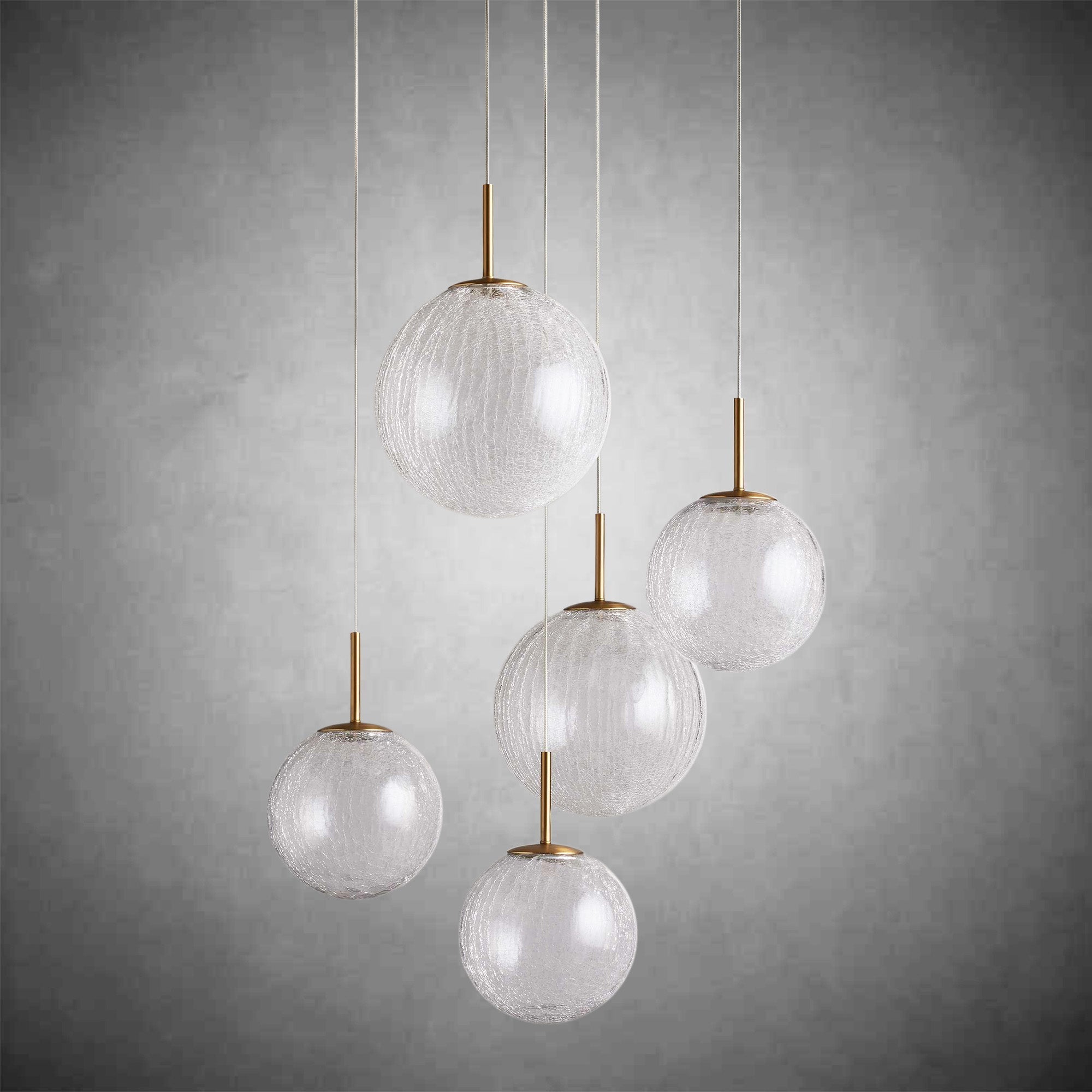 Casen Round Chandelier 20''28''34''43''