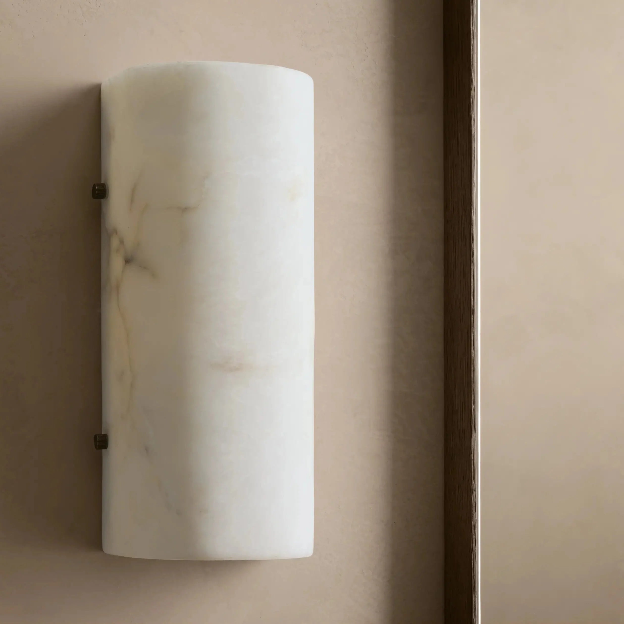 Chayla Alabaster Sconce