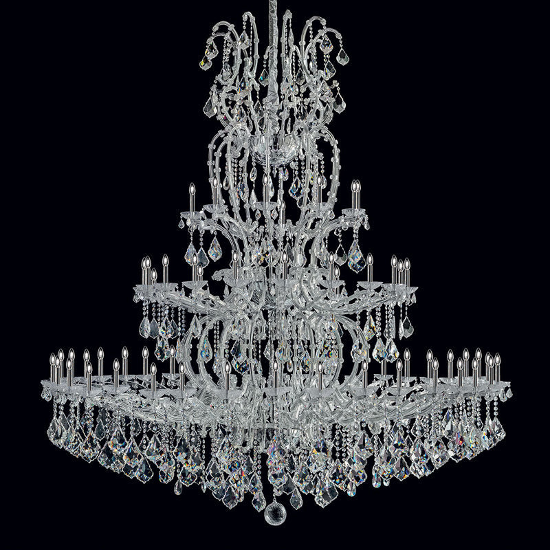 Crystal chandelier