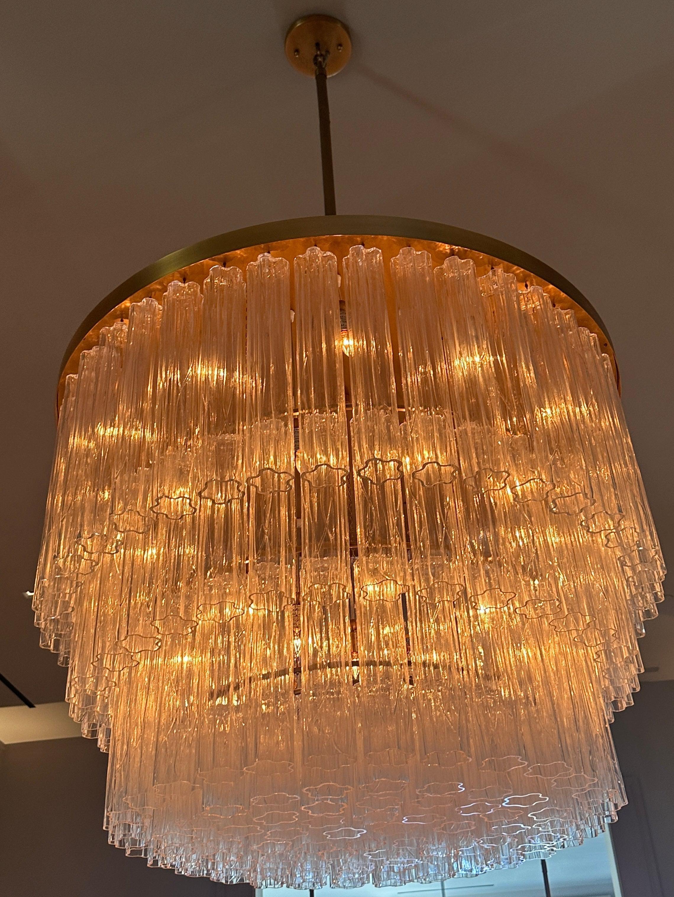 Crelo Round Chandelier 48"
