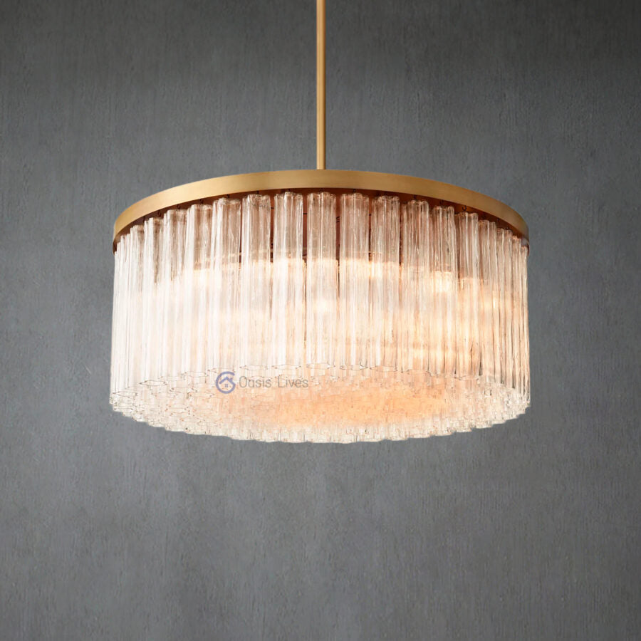 Crelo Round Chandelier 48"