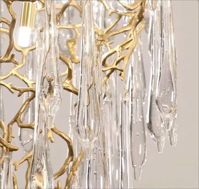 Vantia Branch Crystal Chandelier