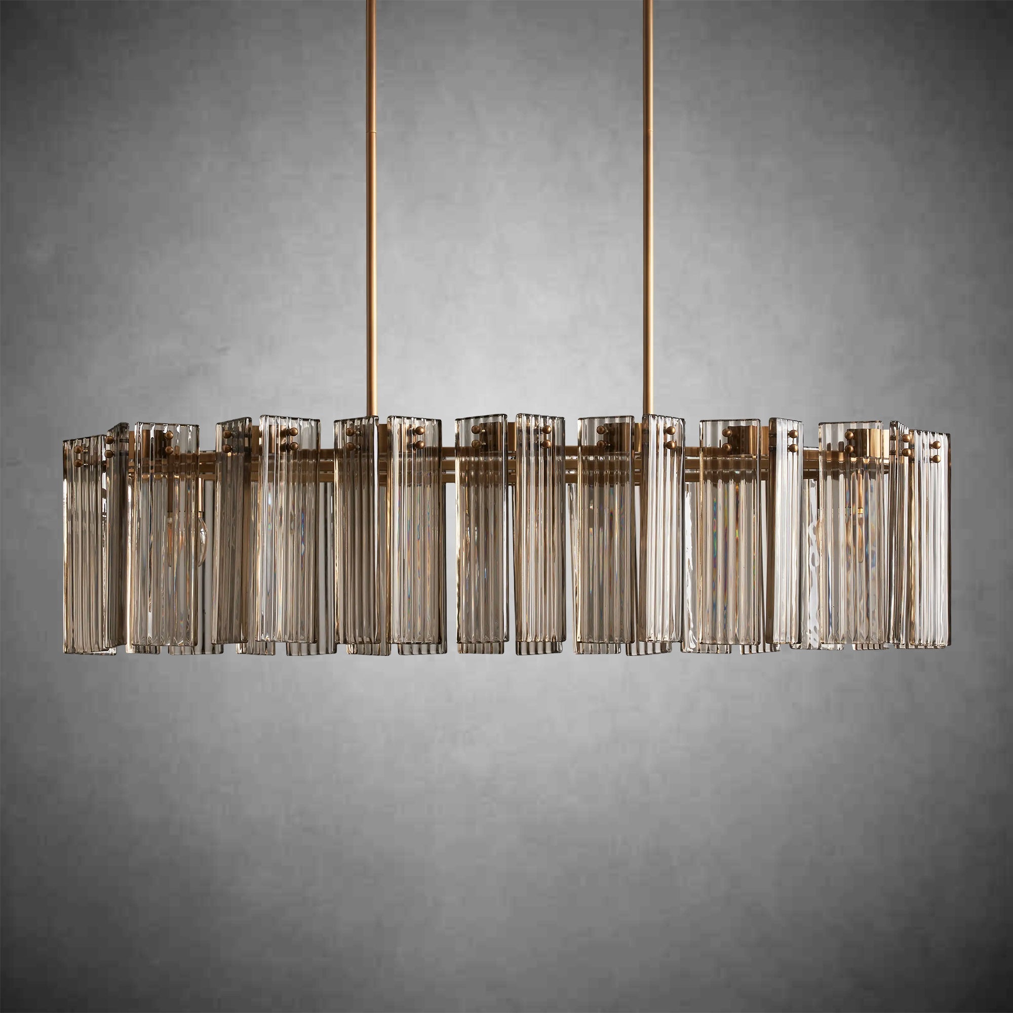 Delsie Oval Chandelier 51''63''72''