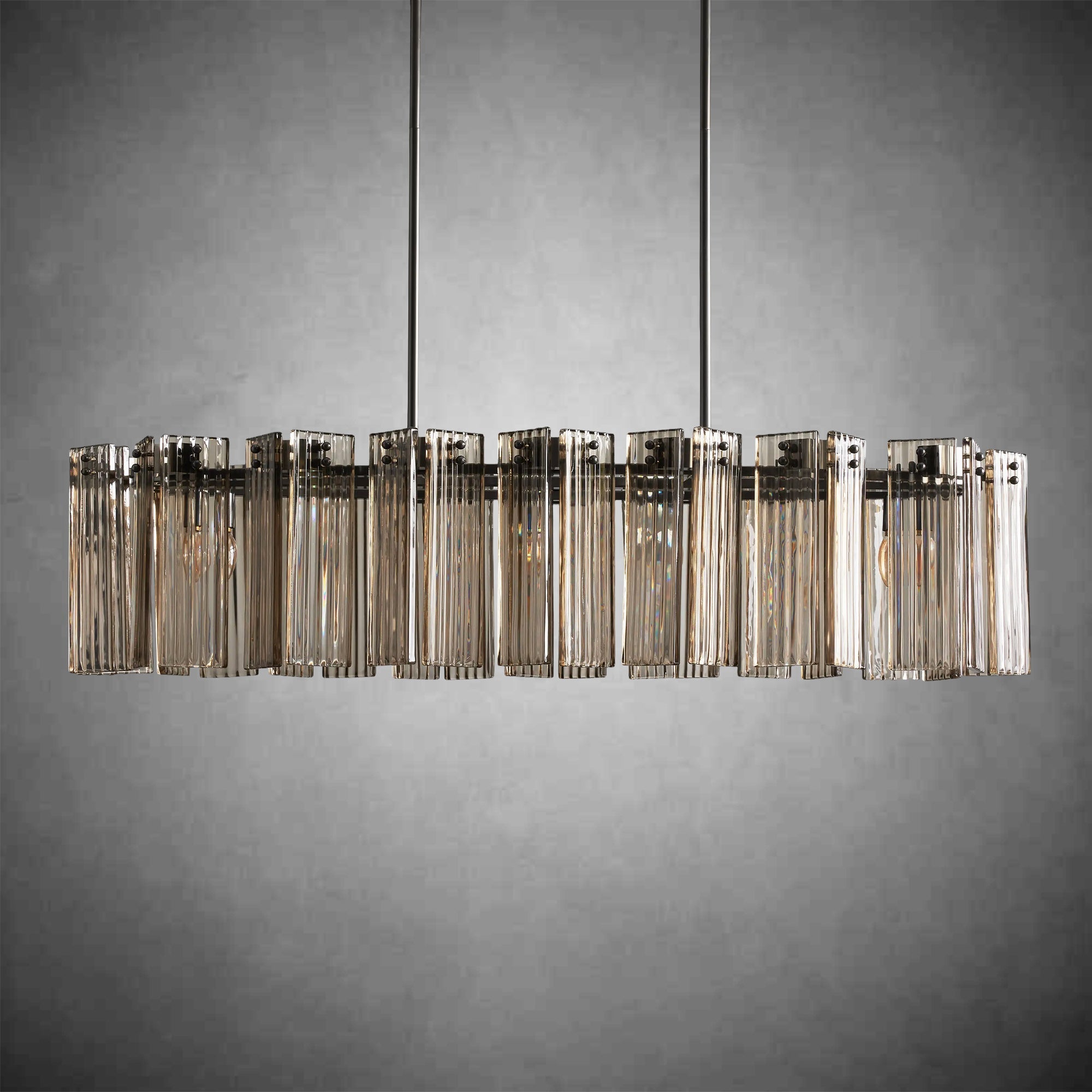 Delsie Oval Chandelier 51''63''72''