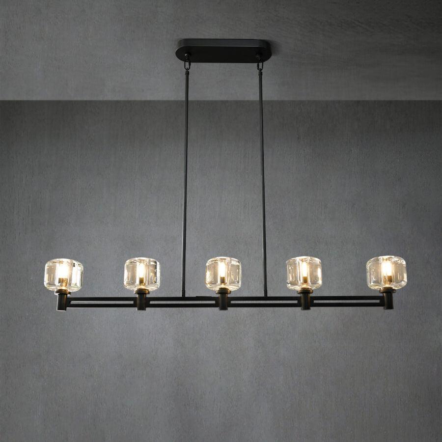Domaret Linear Chandelier 54"72''