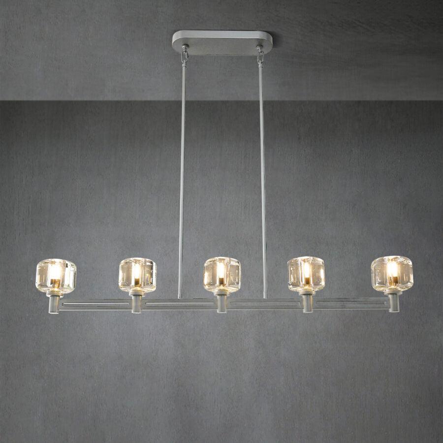 Domaret Linear Chandelier 54"72''