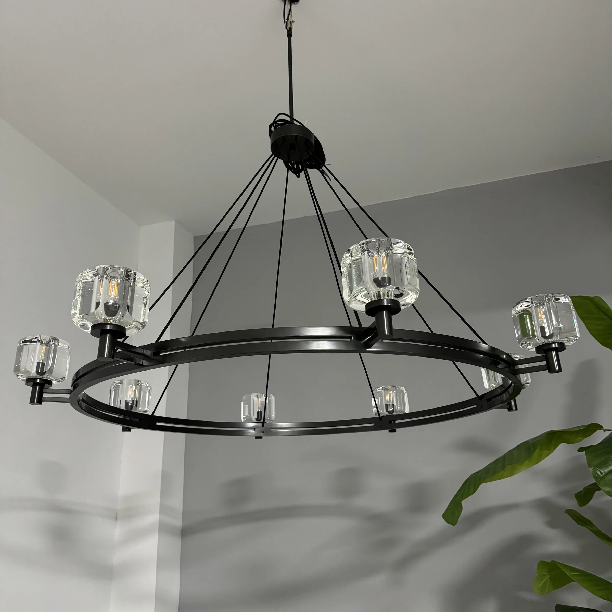 Domaret Round Chandelier 36"48''60''