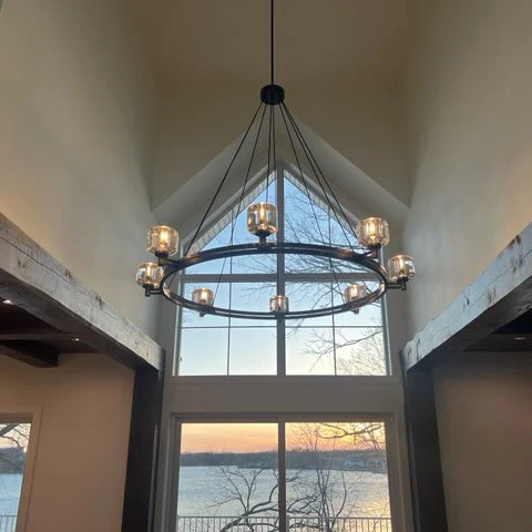 Domaret Round Chandelier 36"48''60''