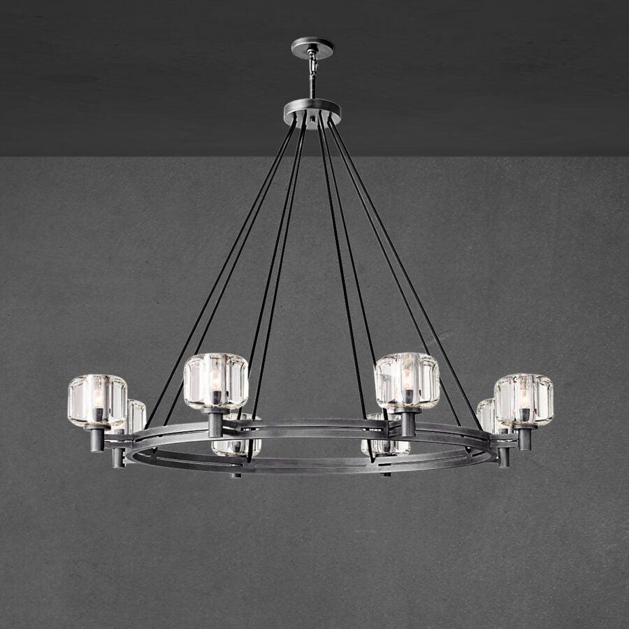 Domaret Round Chandelier 36"48''60''