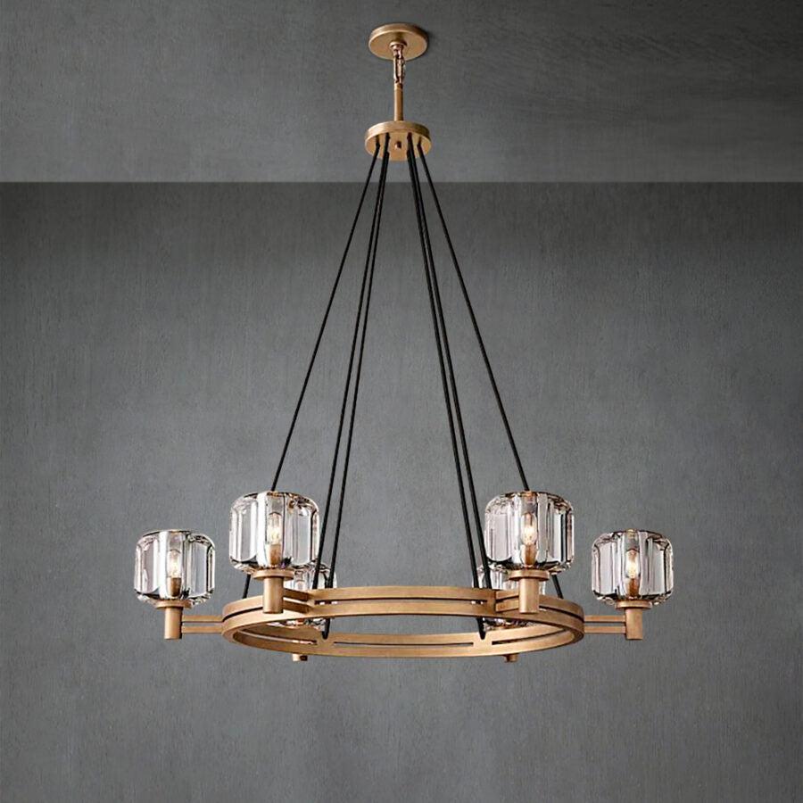 Domaret Round Chandelier 36"48''60''