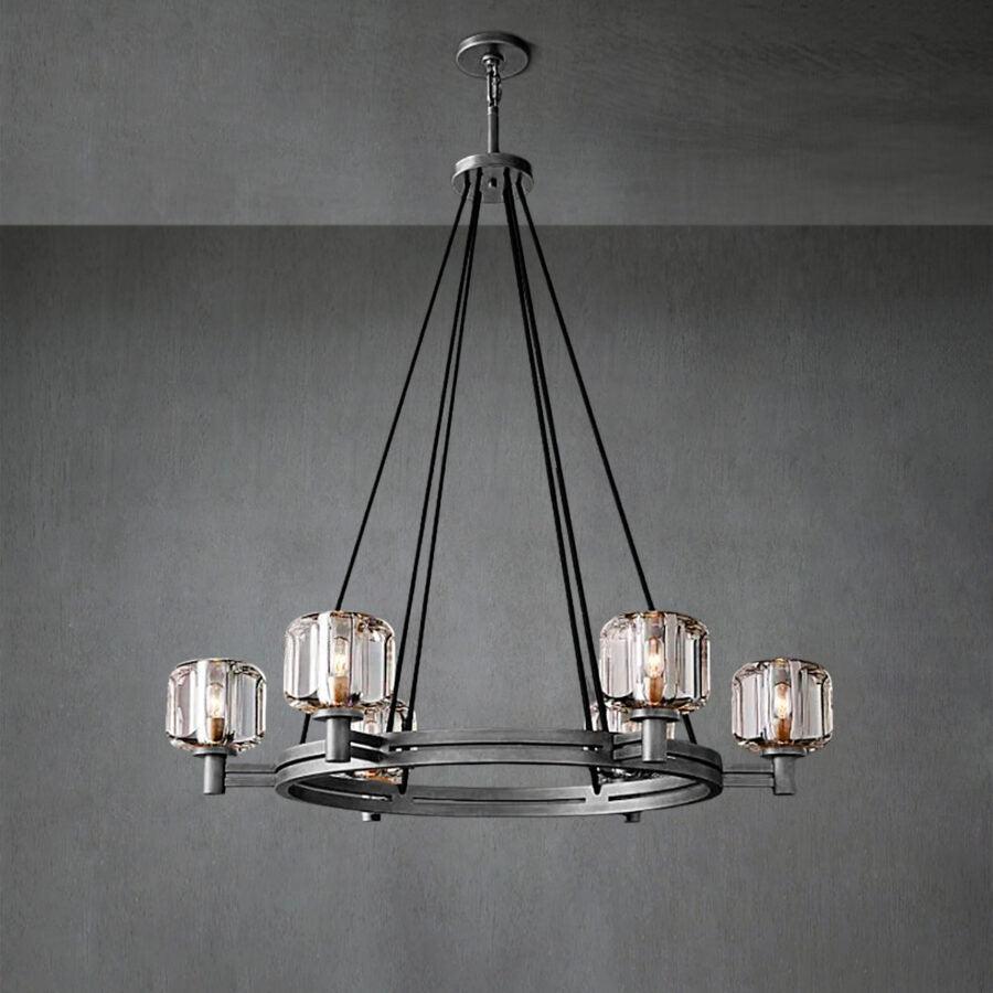 Domaret Round Chandelier 36"48''60''