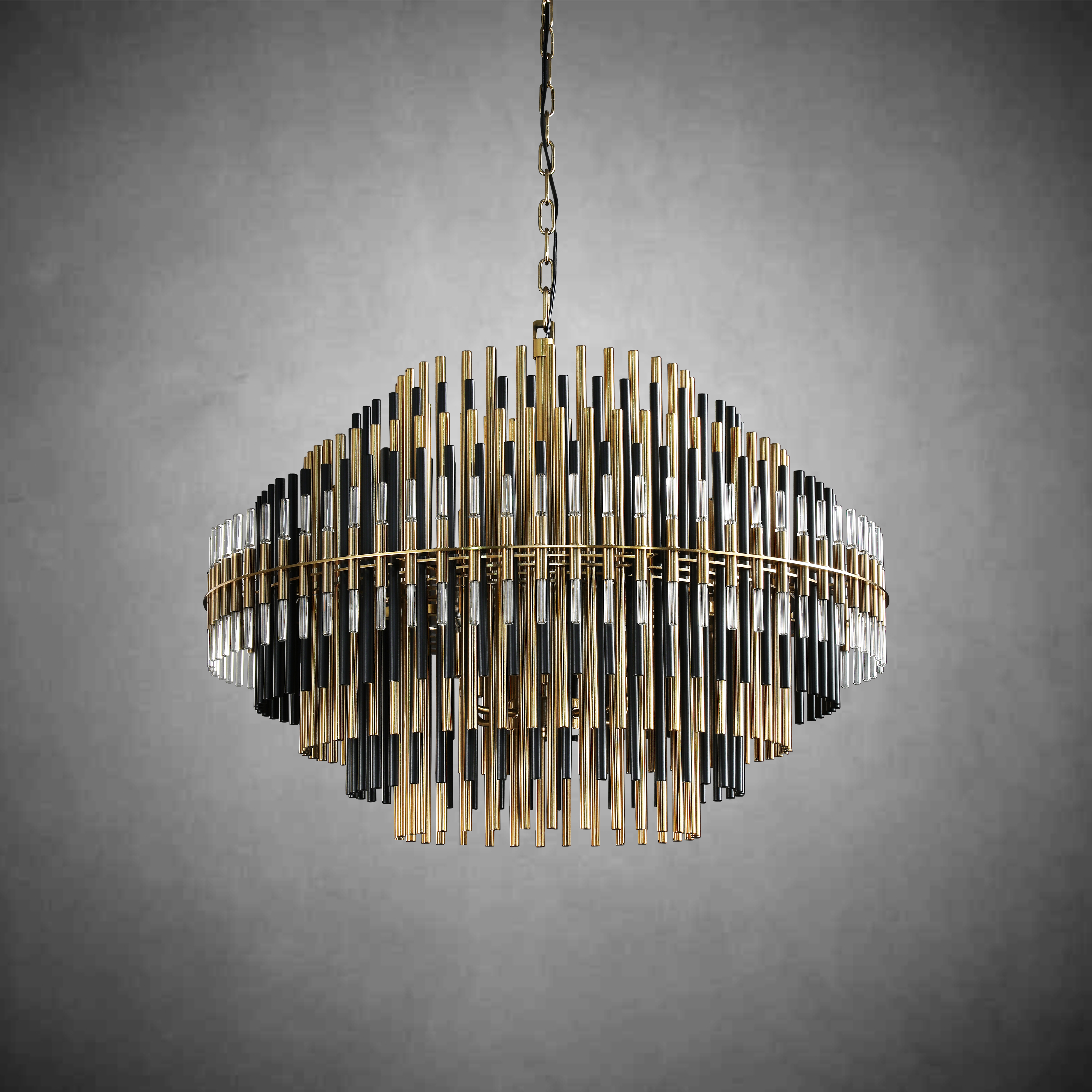 Email Burnished Brass Chandelier 24''32''42''