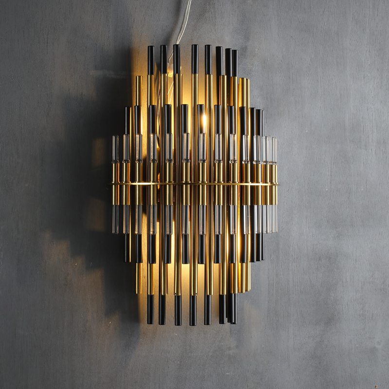 Email Industrial Wind Wall Sconce