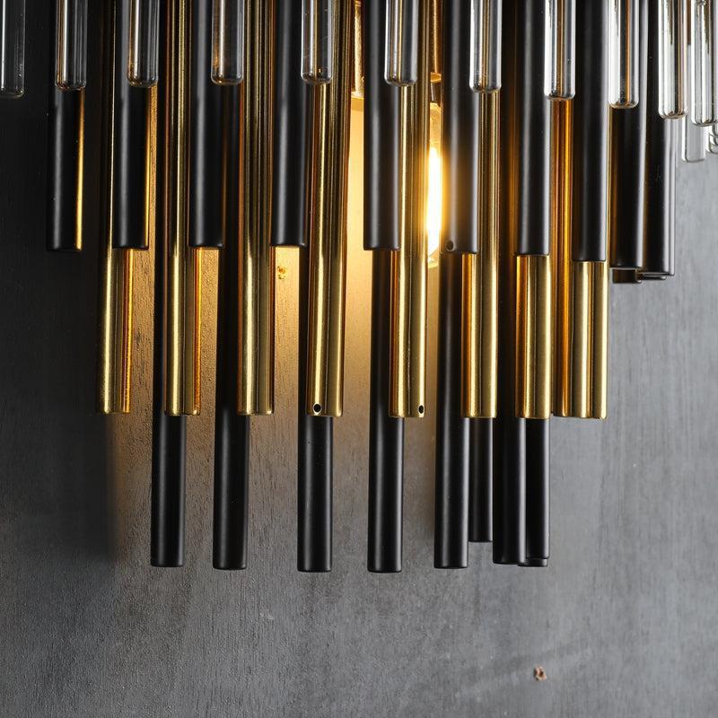 Email Industrial Wind Wall Sconce