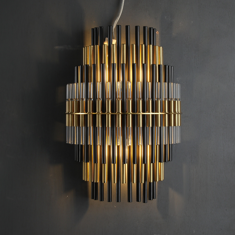 Email Industrial Wind Wall Sconce