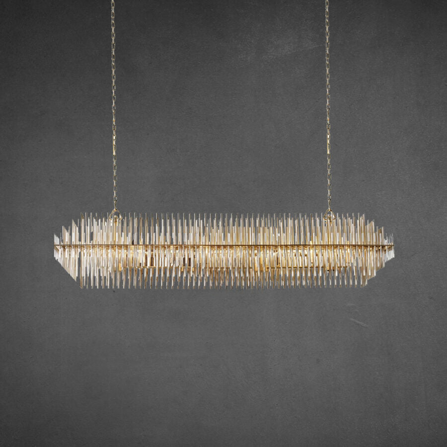Email Rectangular Chandelier