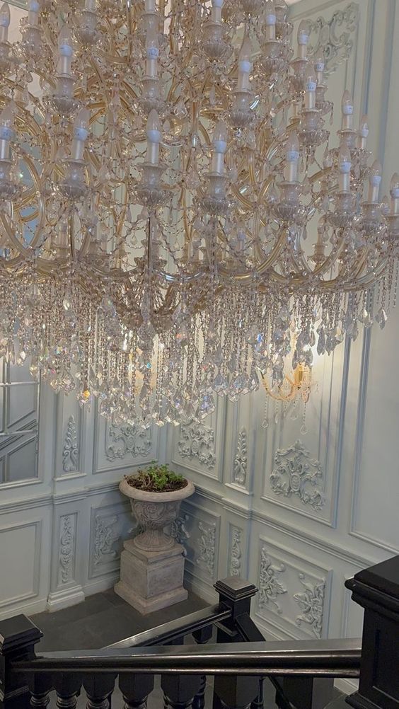 Extra Large Multi-tiered Candle Light Crystal Chandelier for Hotel/Restaurant-MEET LIGHTING