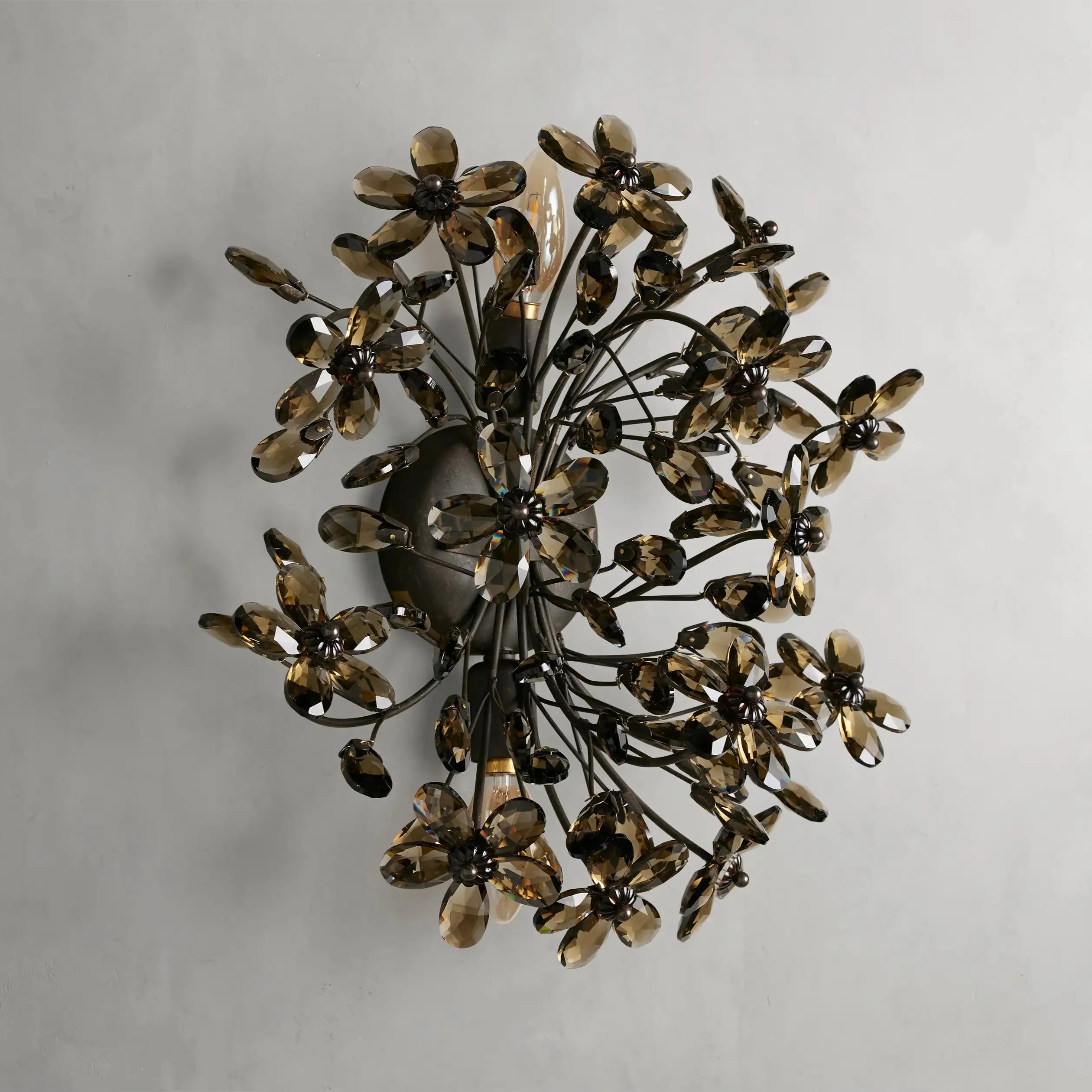 Fiore Colored 2-Light Wall Sconce 14"H