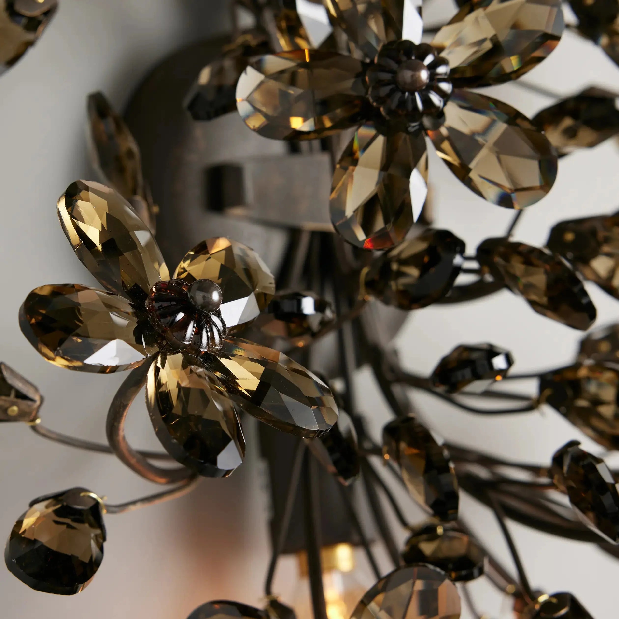 Fiore Colored 2-Light Wall Sconce 14"H