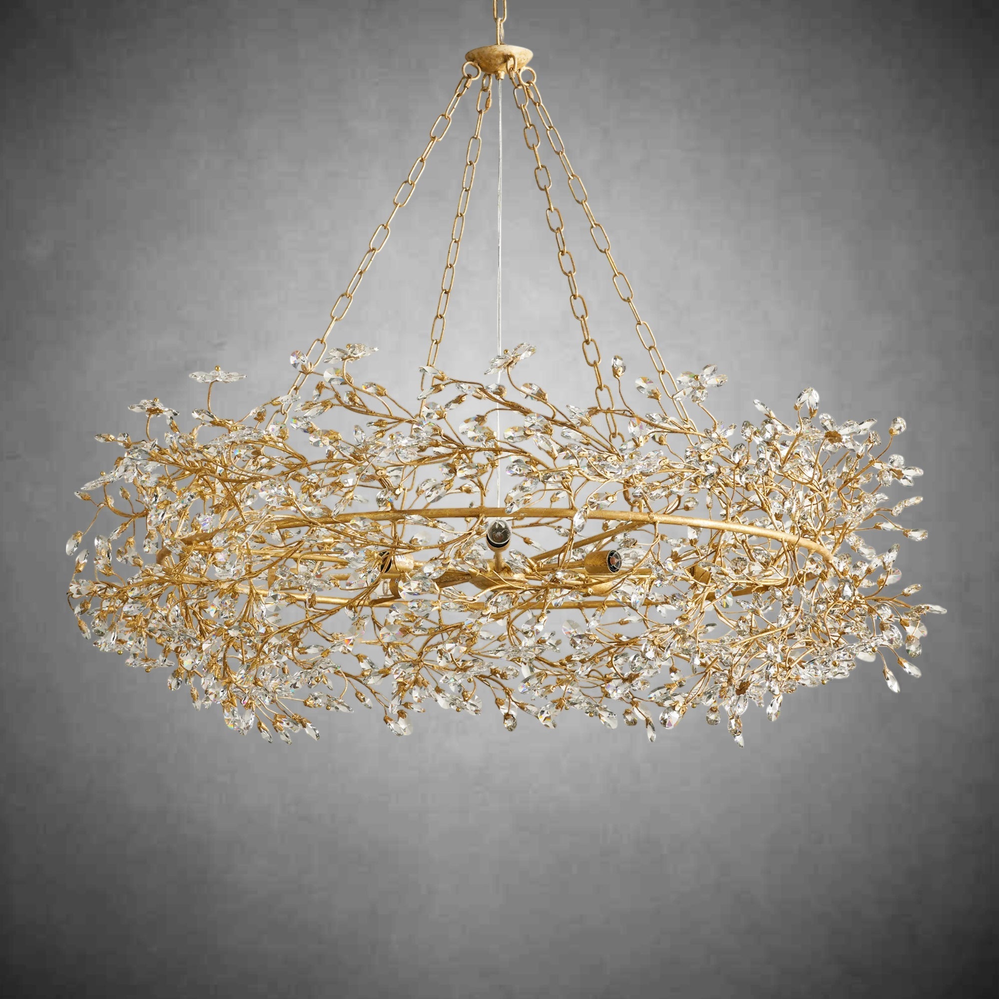 Fiore Crown Chandelier 39''48''60''