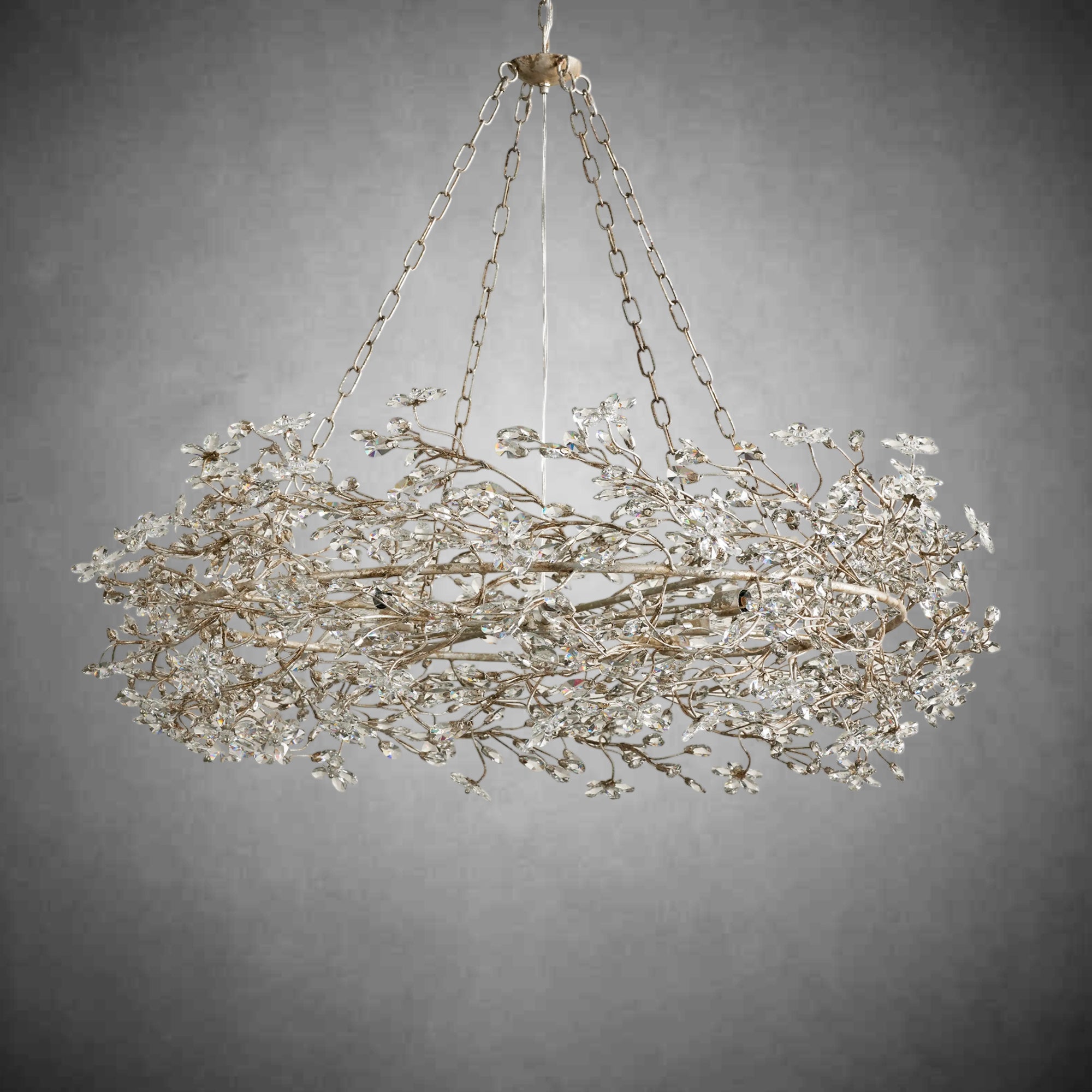 Fiore Crown Chandelier 39''48''60''