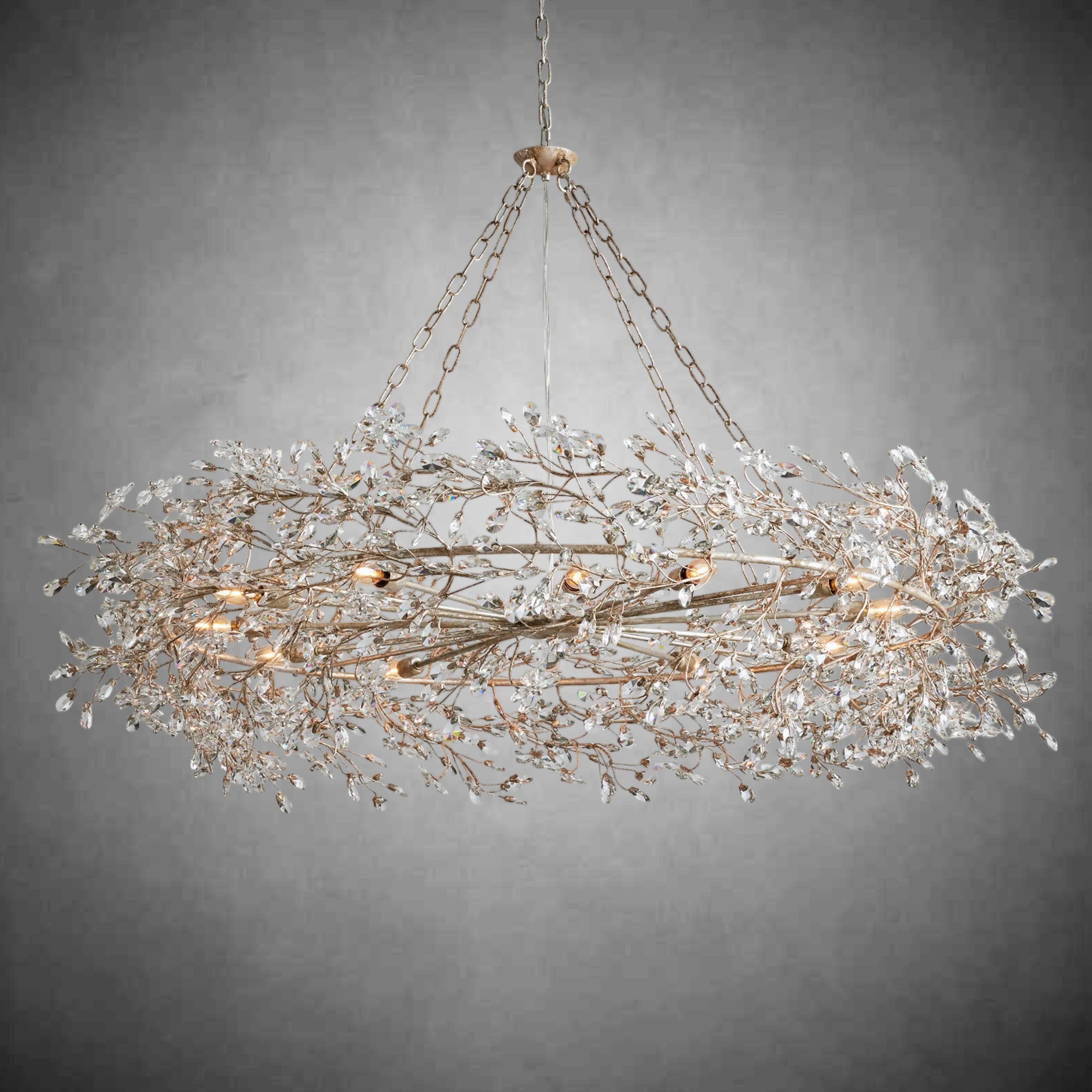 Fiore Crown Chandelier 39''48''60''
