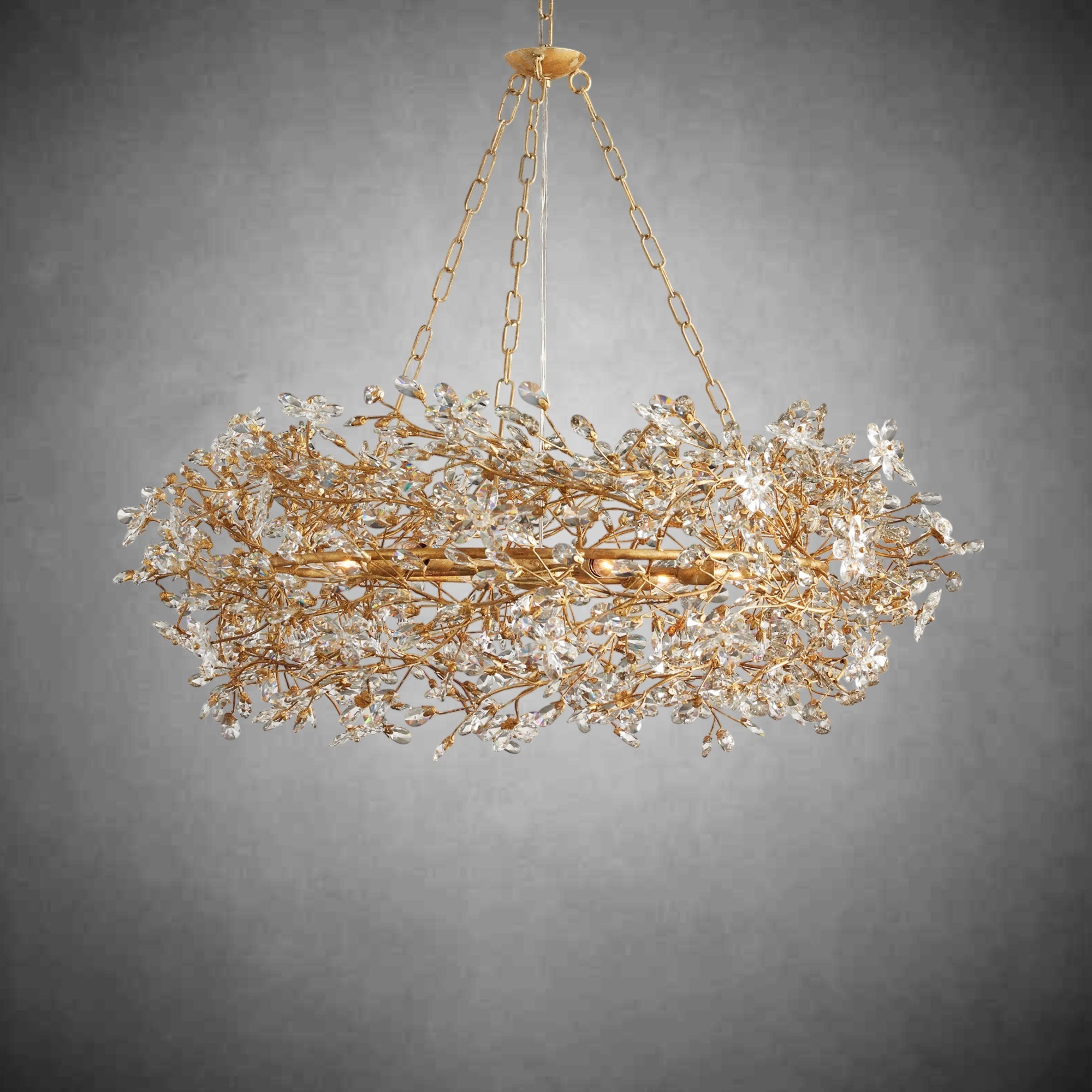 Fiore Crown Chandelier 39''48''60''
