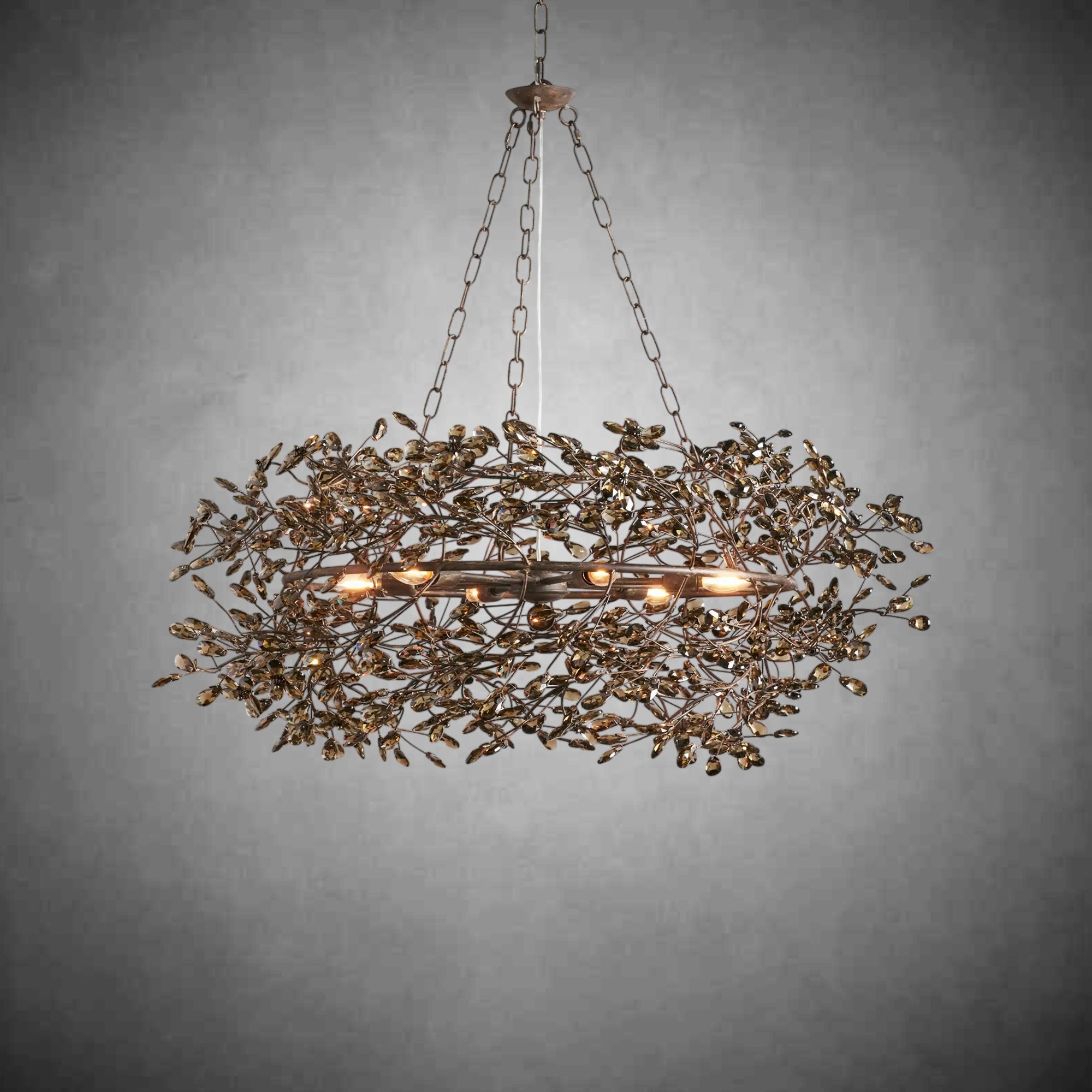 Fiore Crown Chandelier 39''48''60''