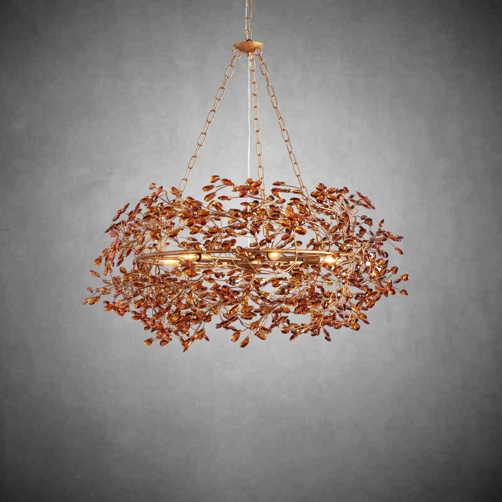 Fiore Crown Chandelier 39''48''60''