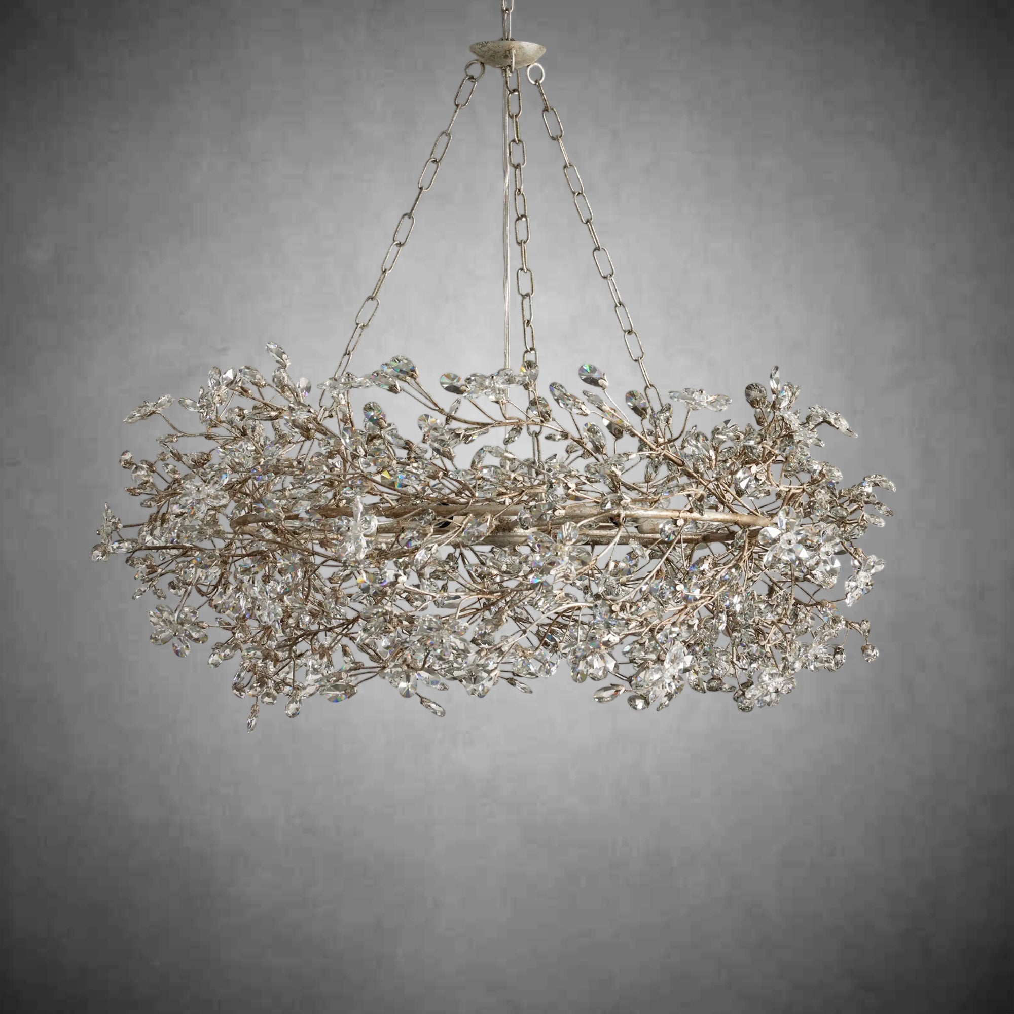Fiore Crown Chandelier 39''48''60''