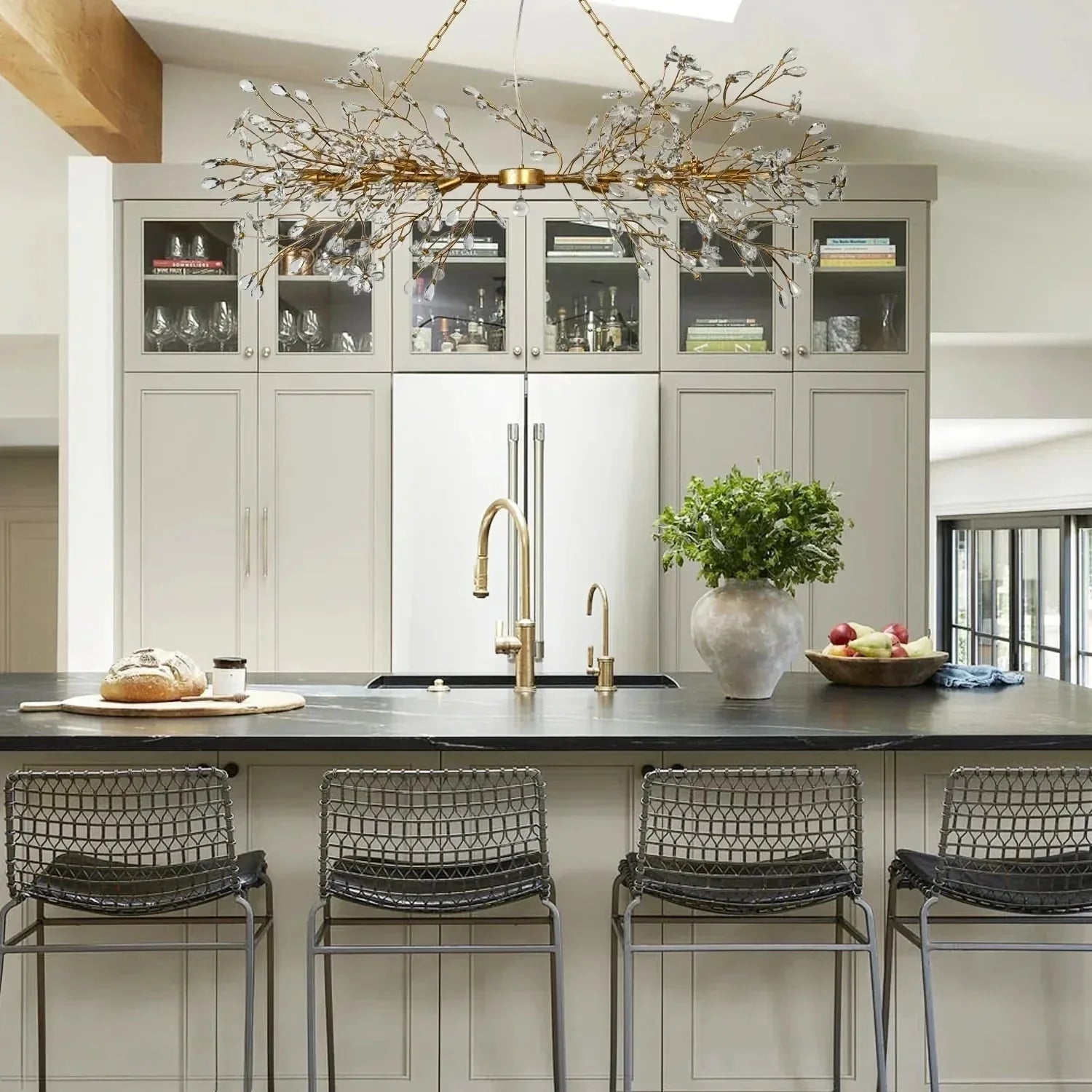 Fiore Linear Chandelier