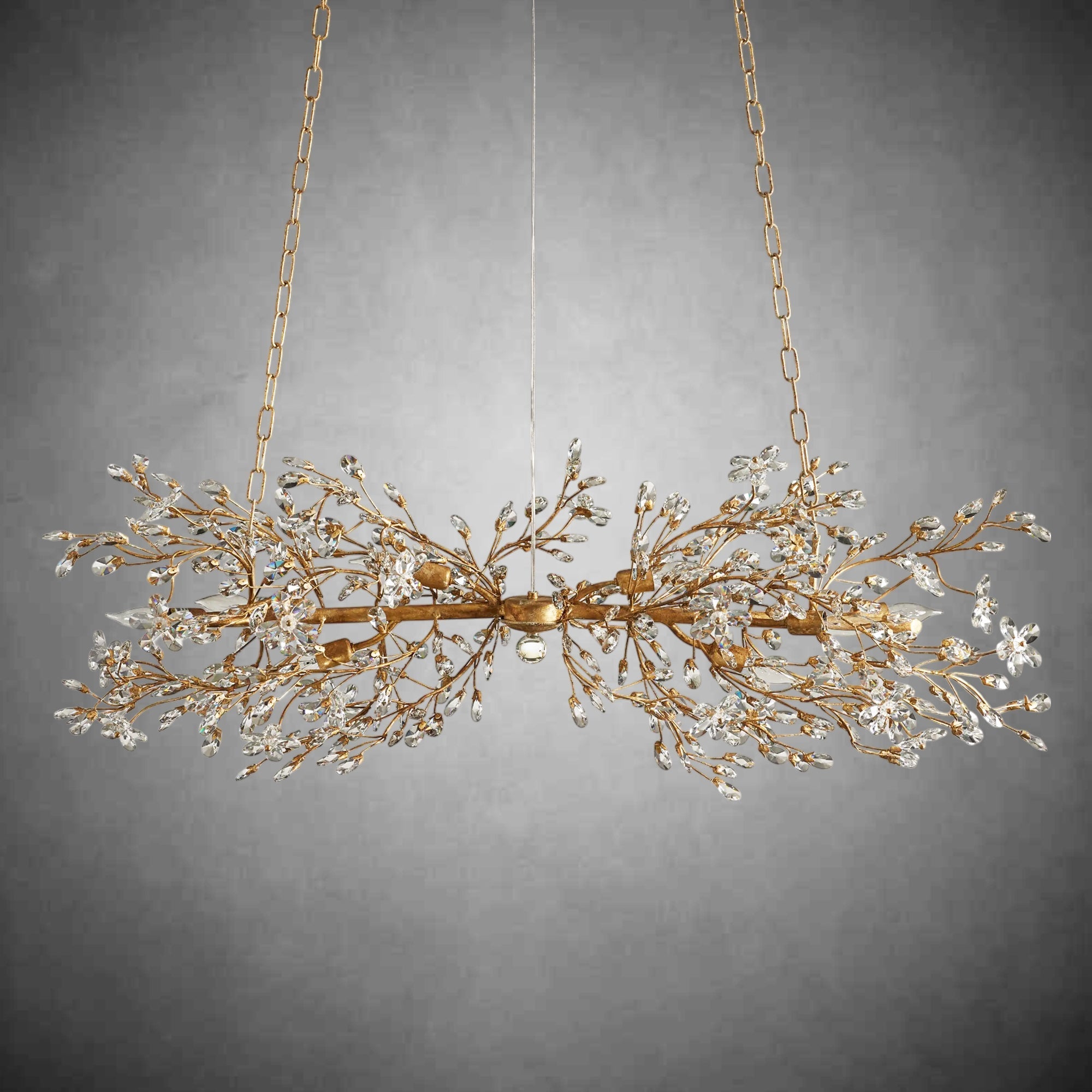 Fiore Linear Chandelier 43''51''68''