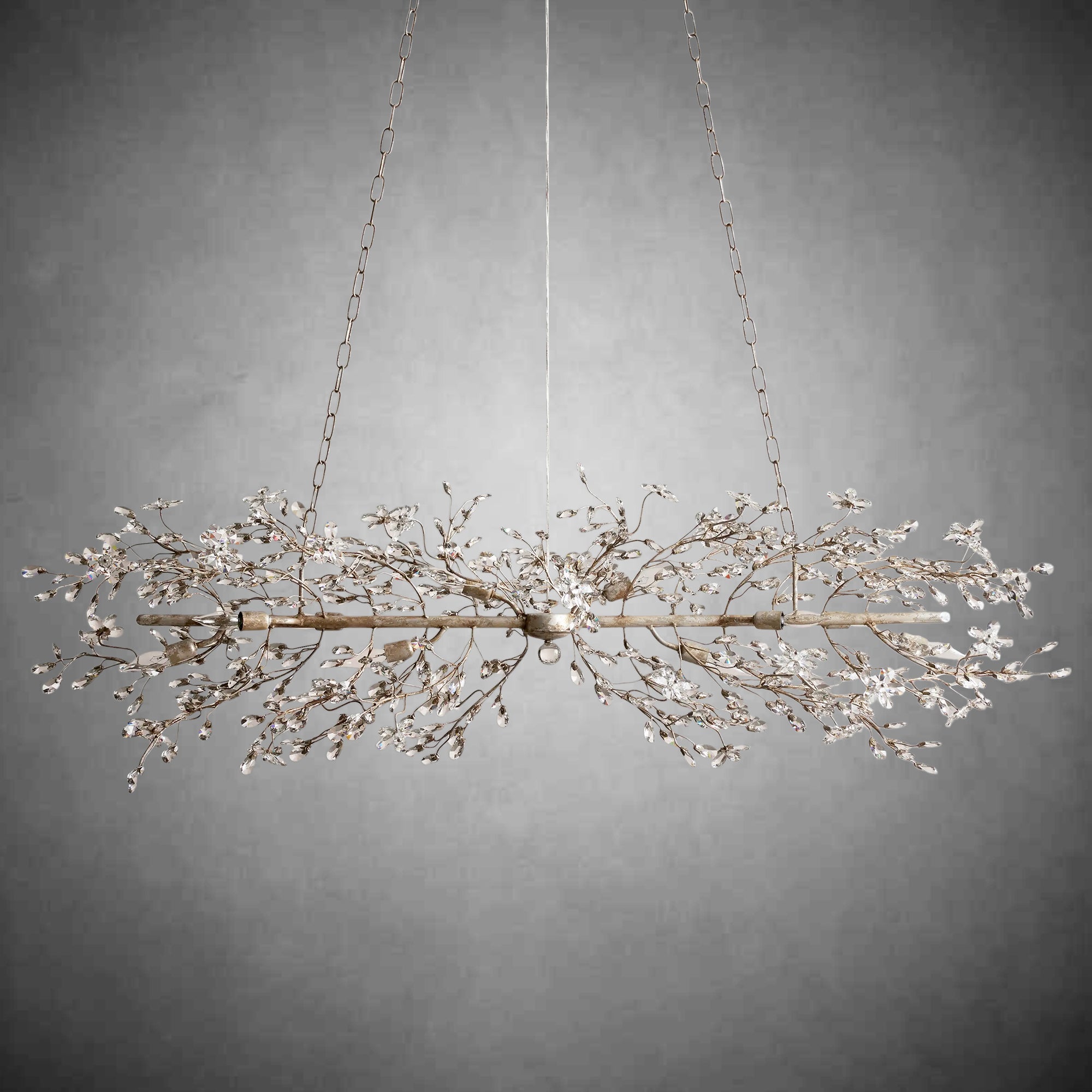 Fiore Linear Chandelier 43''51''68''