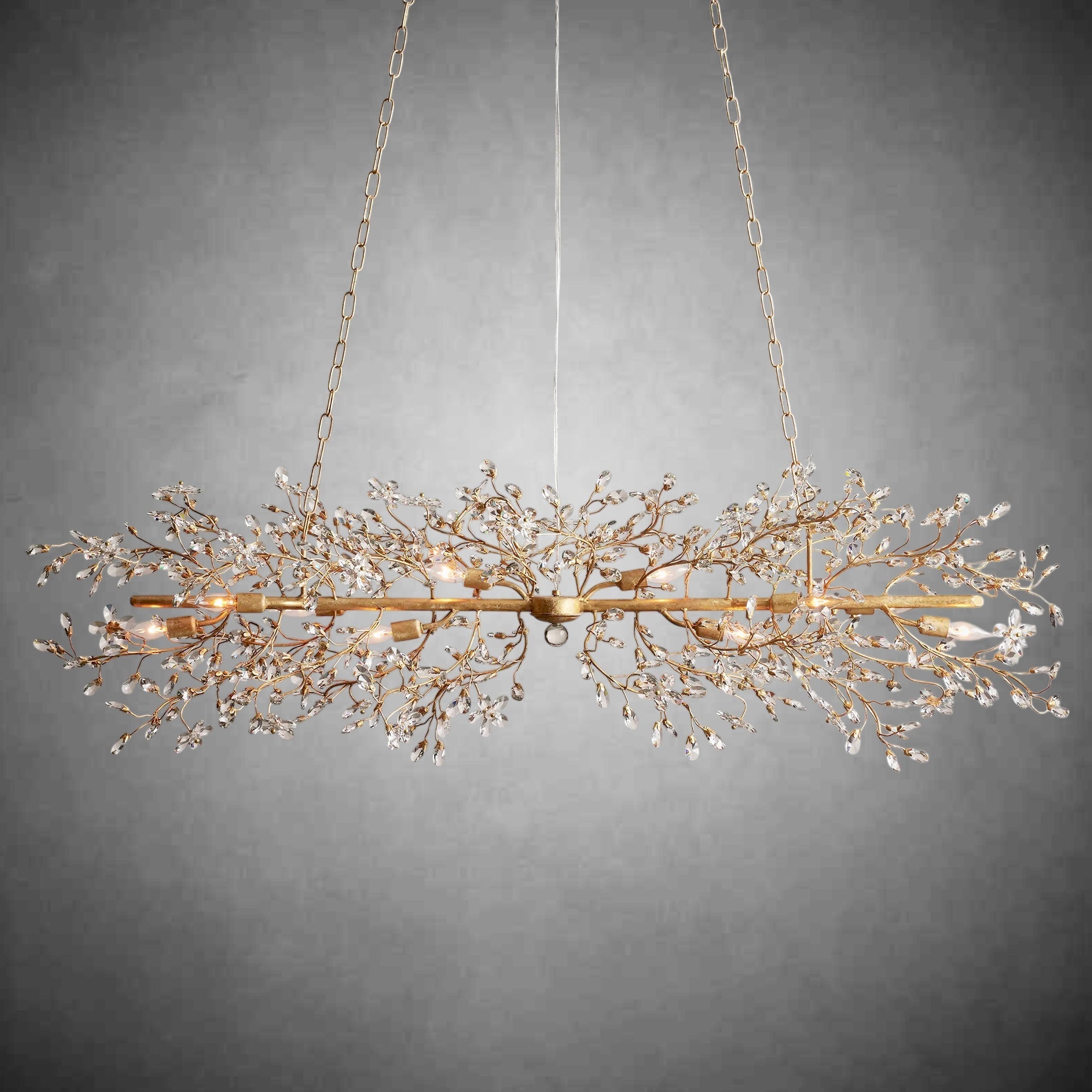 Fiore Linear Chandelier 43''51''68''