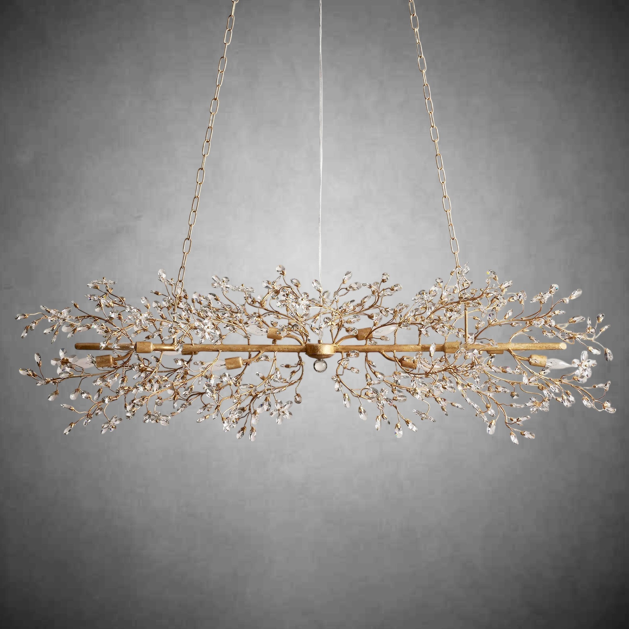 Fiore Linear Chandelier 43''51''68''