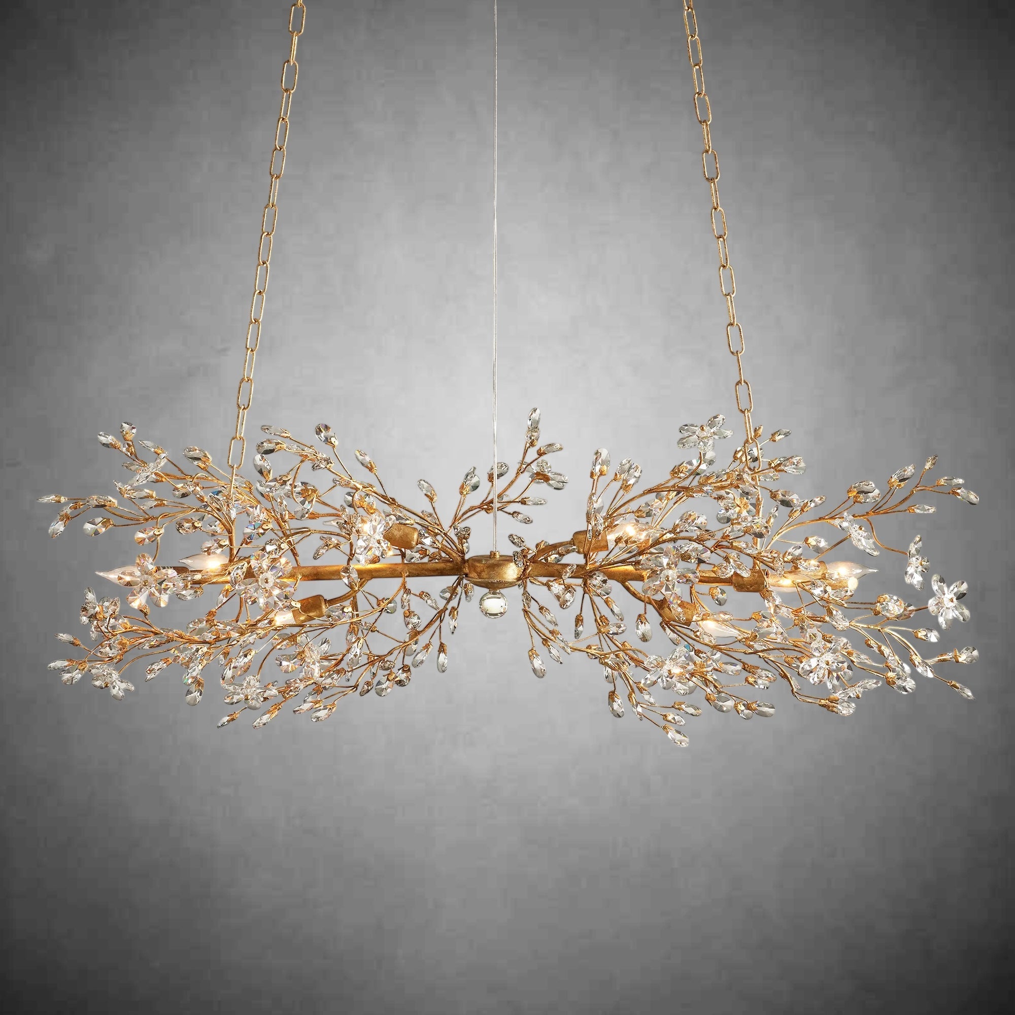 Fiore Linear Chandelier 43''51''68''