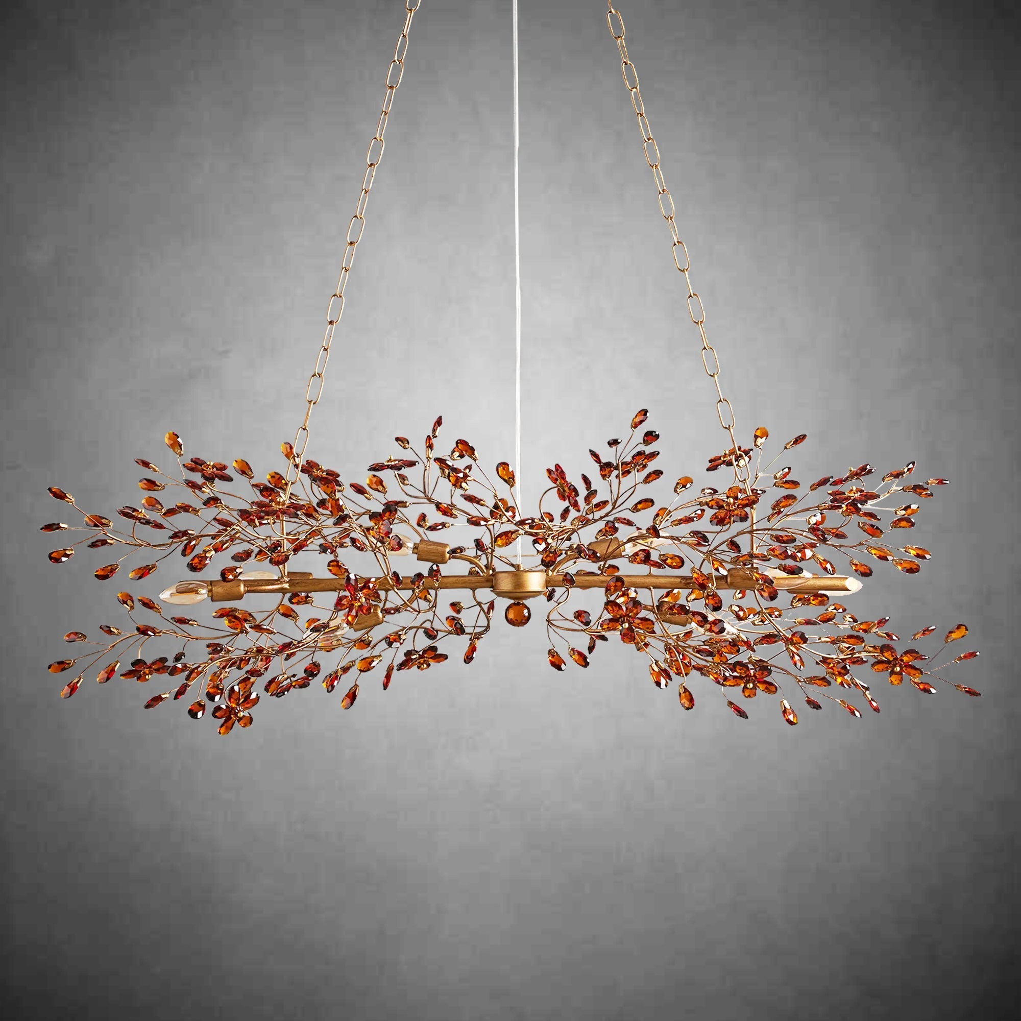 Fiore Linear Chandelier 43''51''68''