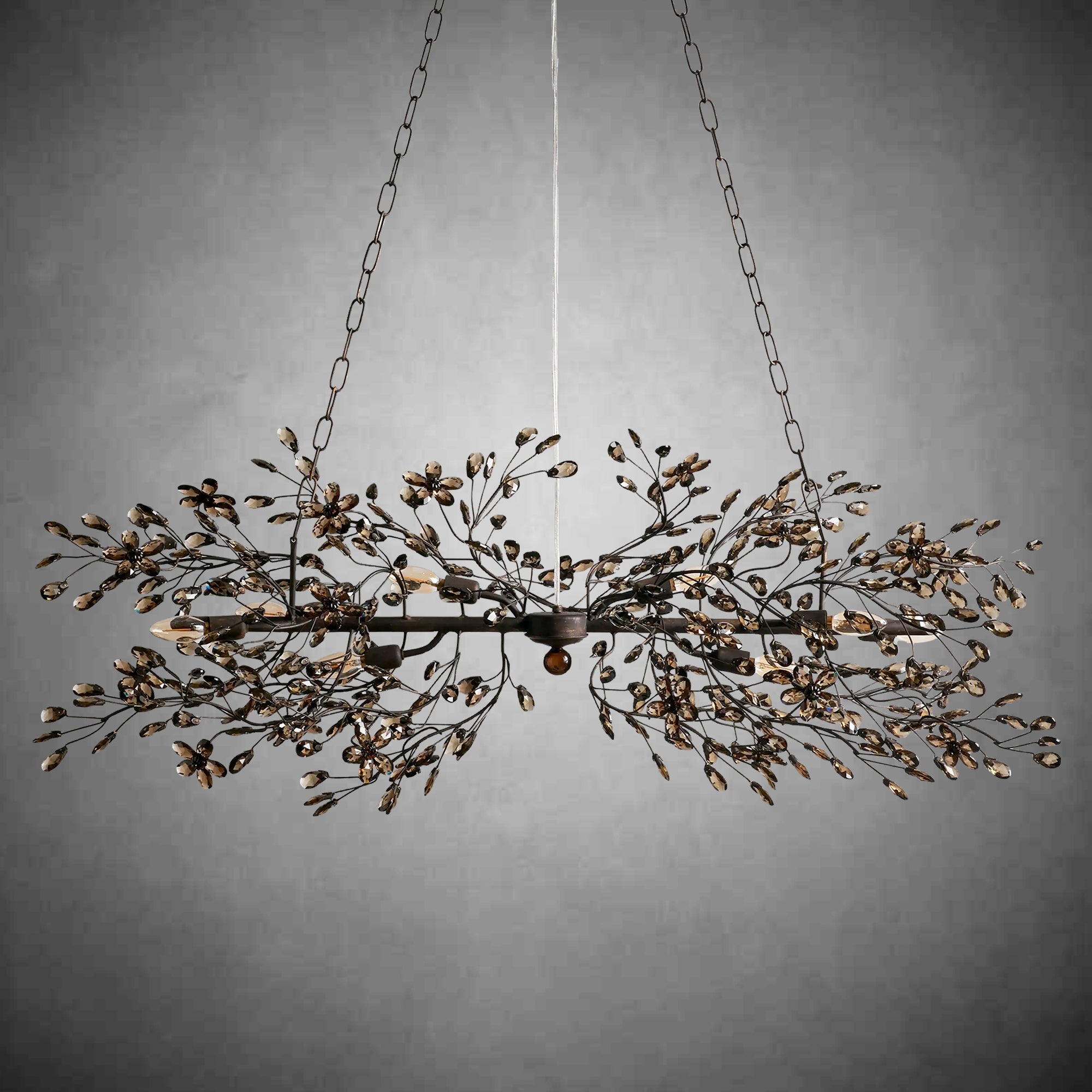 Fiore Linear Chandelier 43''51''68''