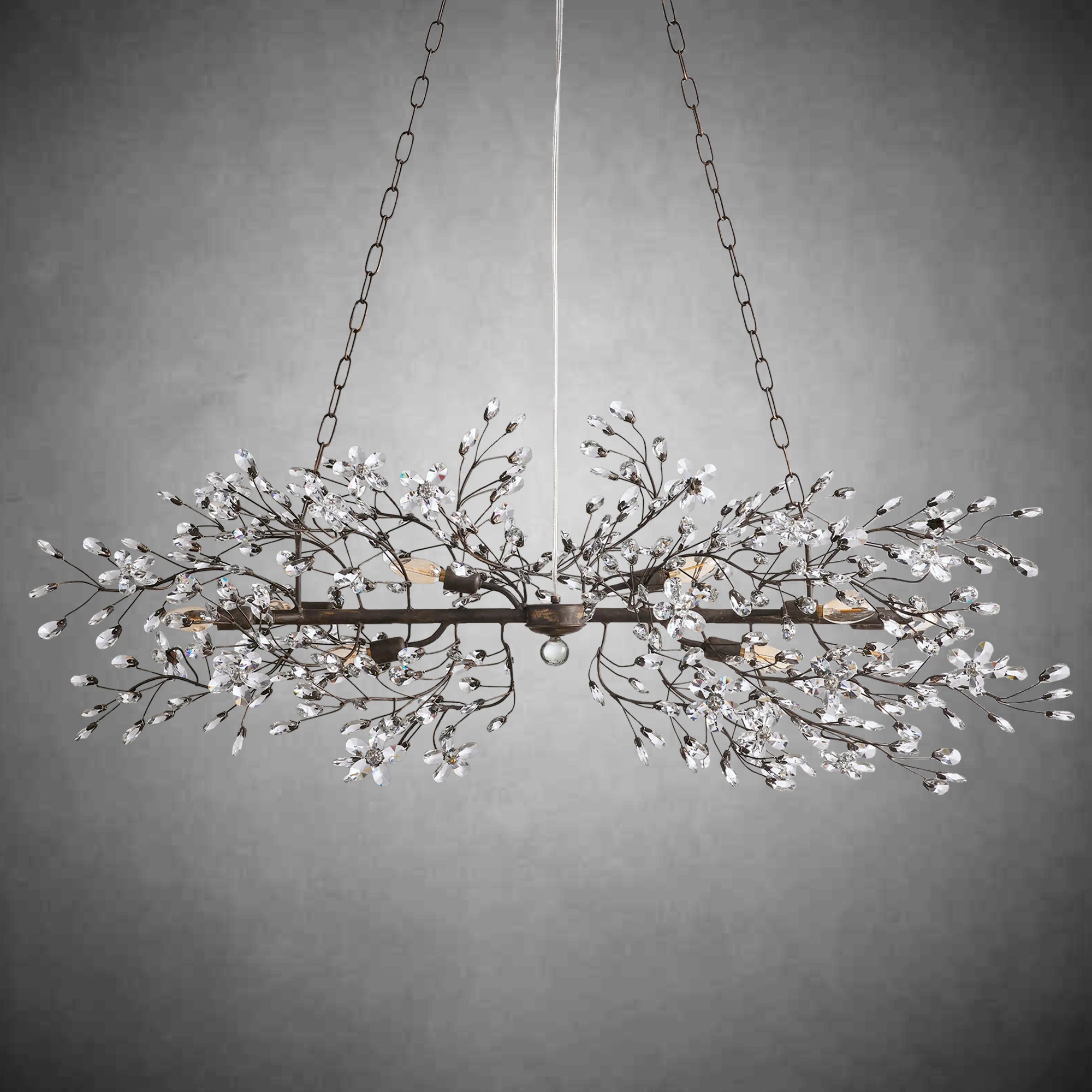 Fiore Linear Chandelier 43''51''68''